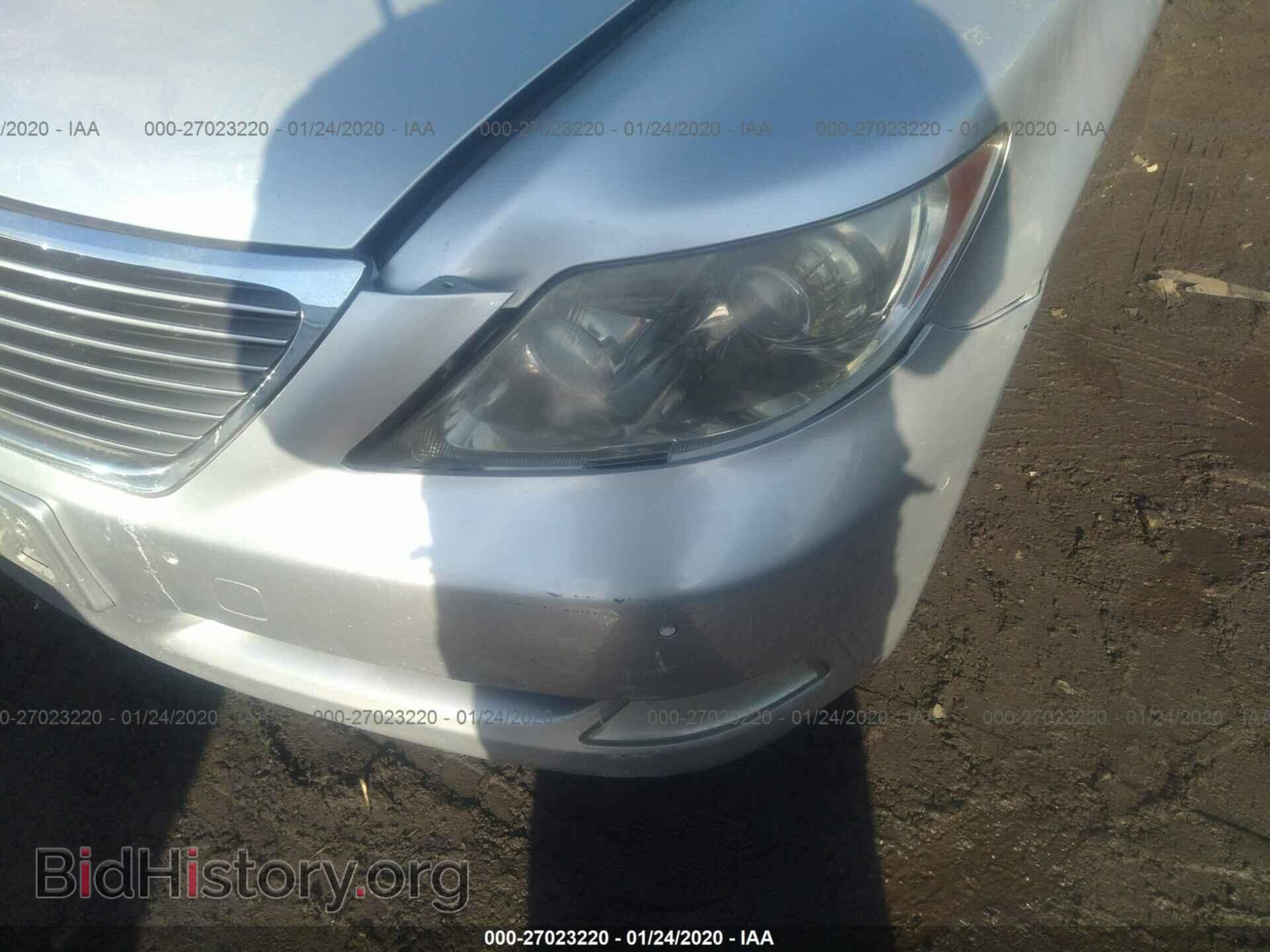 2007 LEXUS LS - VIN: JTHGL46F175010718 - Фото 6
