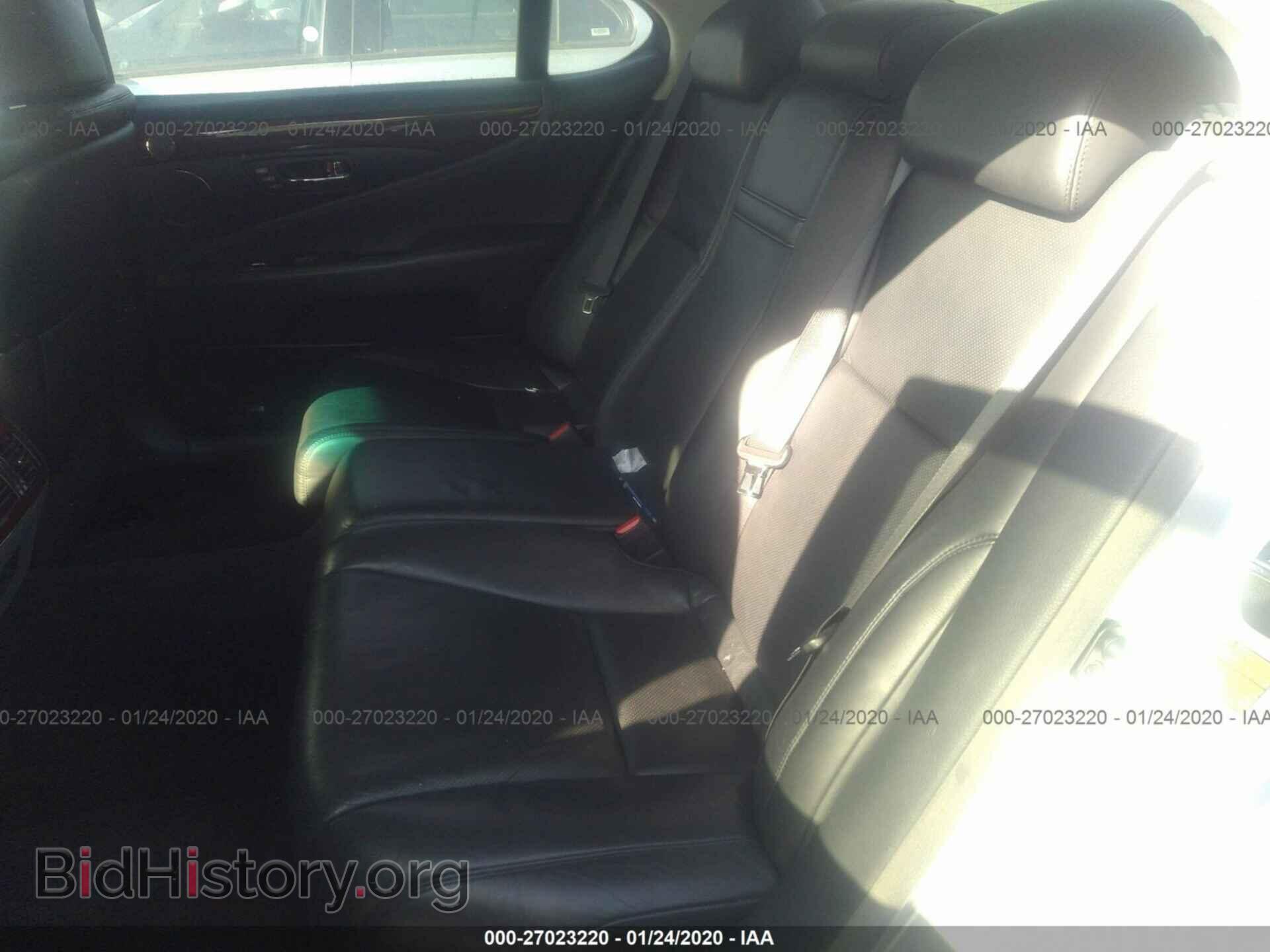 2007 LEXUS LS - VIN: JTHGL46F175010718 - Фото 8