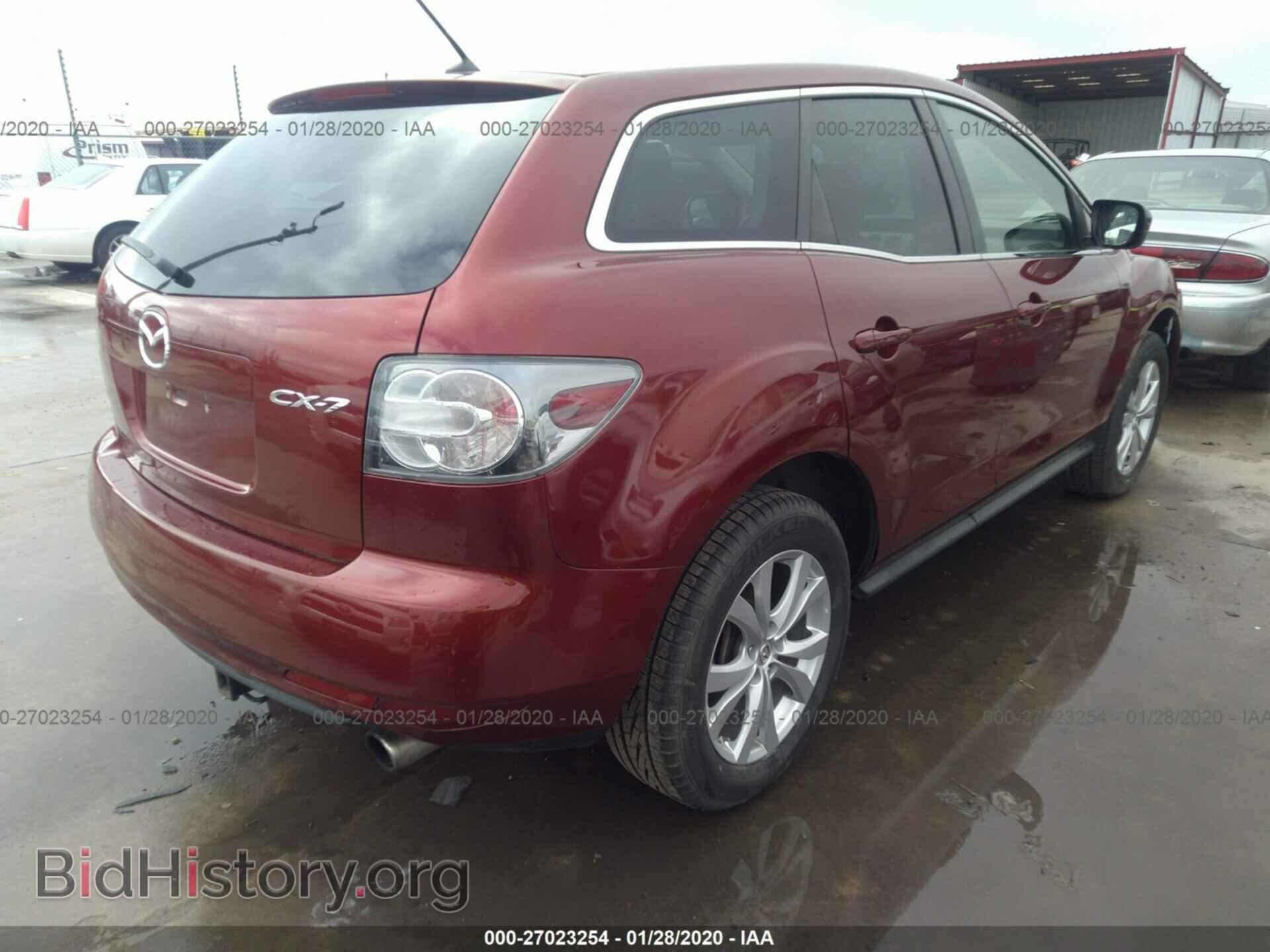 2010 MAZDA CX-7 - VIN: JM3ER2W34A0339586 - Фото 4