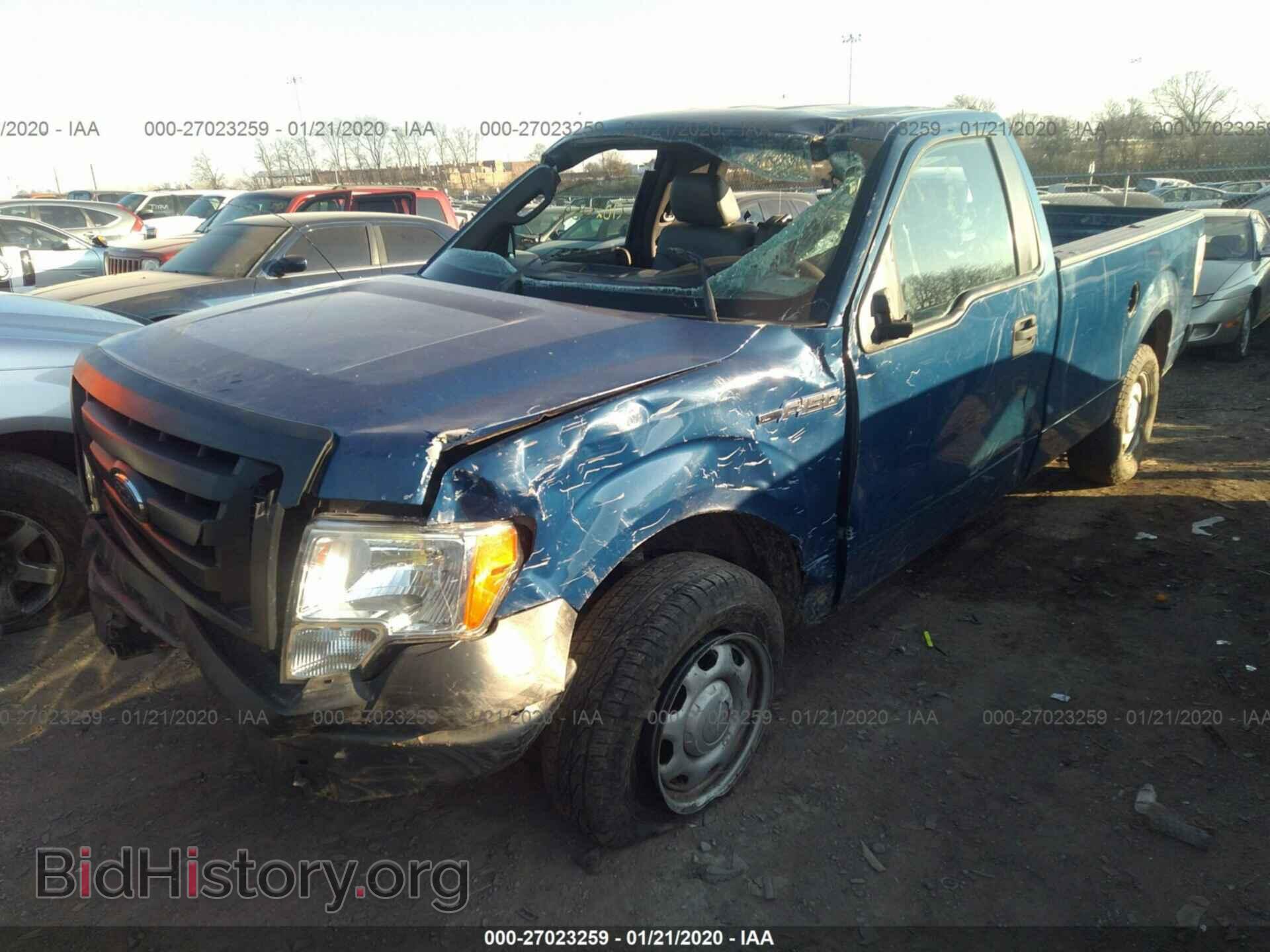 2011 FORD F150 - VIN: 1FTNF1CF7BKD60027 - Фото 2