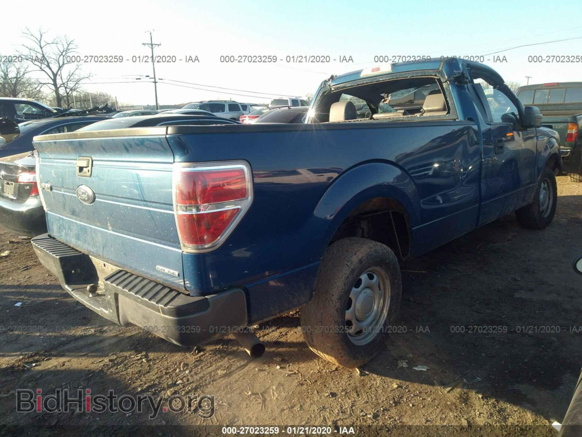 2011 FORD F150 - VIN: 1FTNF1CF7BKD60027 - Фото 4