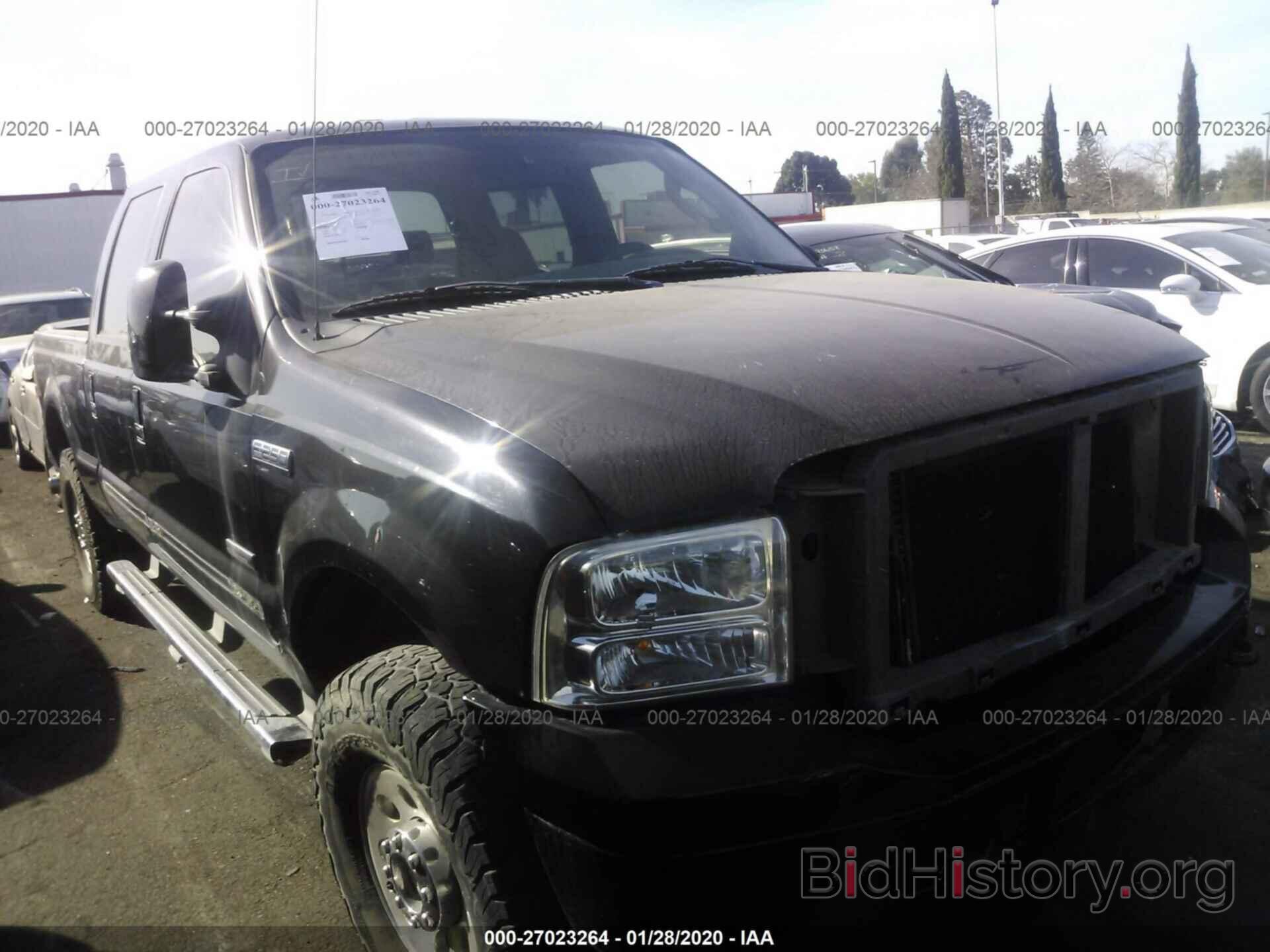 Photo 1FTSW21P97EB13456 - FORD F250 2007