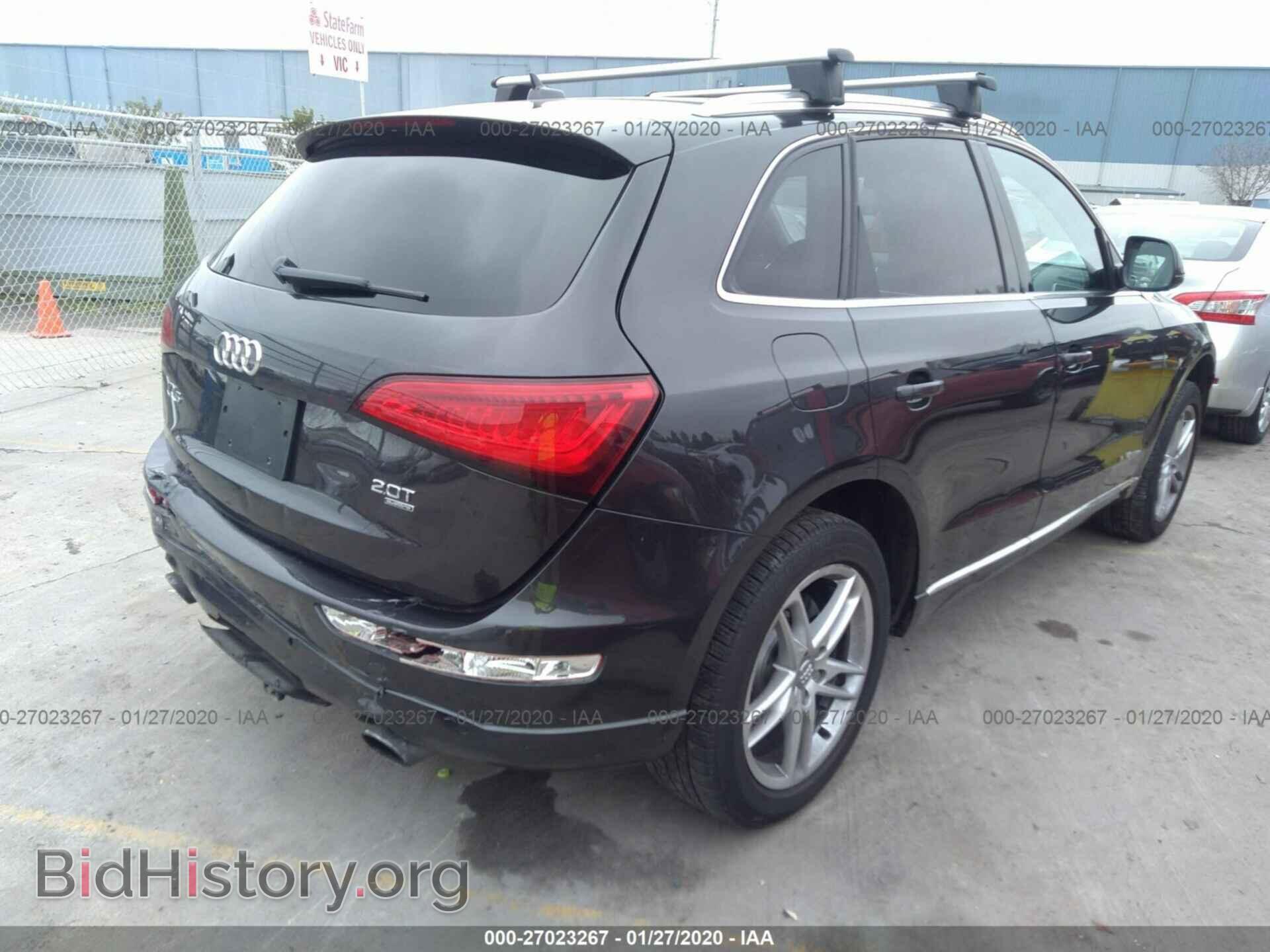 2014 AUDI Q5 - VIN: WA1LFAFP0EA031363 - Фото 4