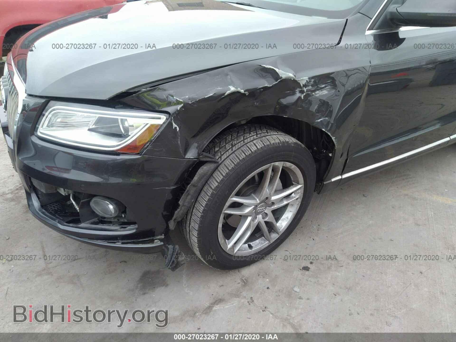 2014 AUDI Q5 - VIN: WA1LFAFP0EA031363 - Фото 6