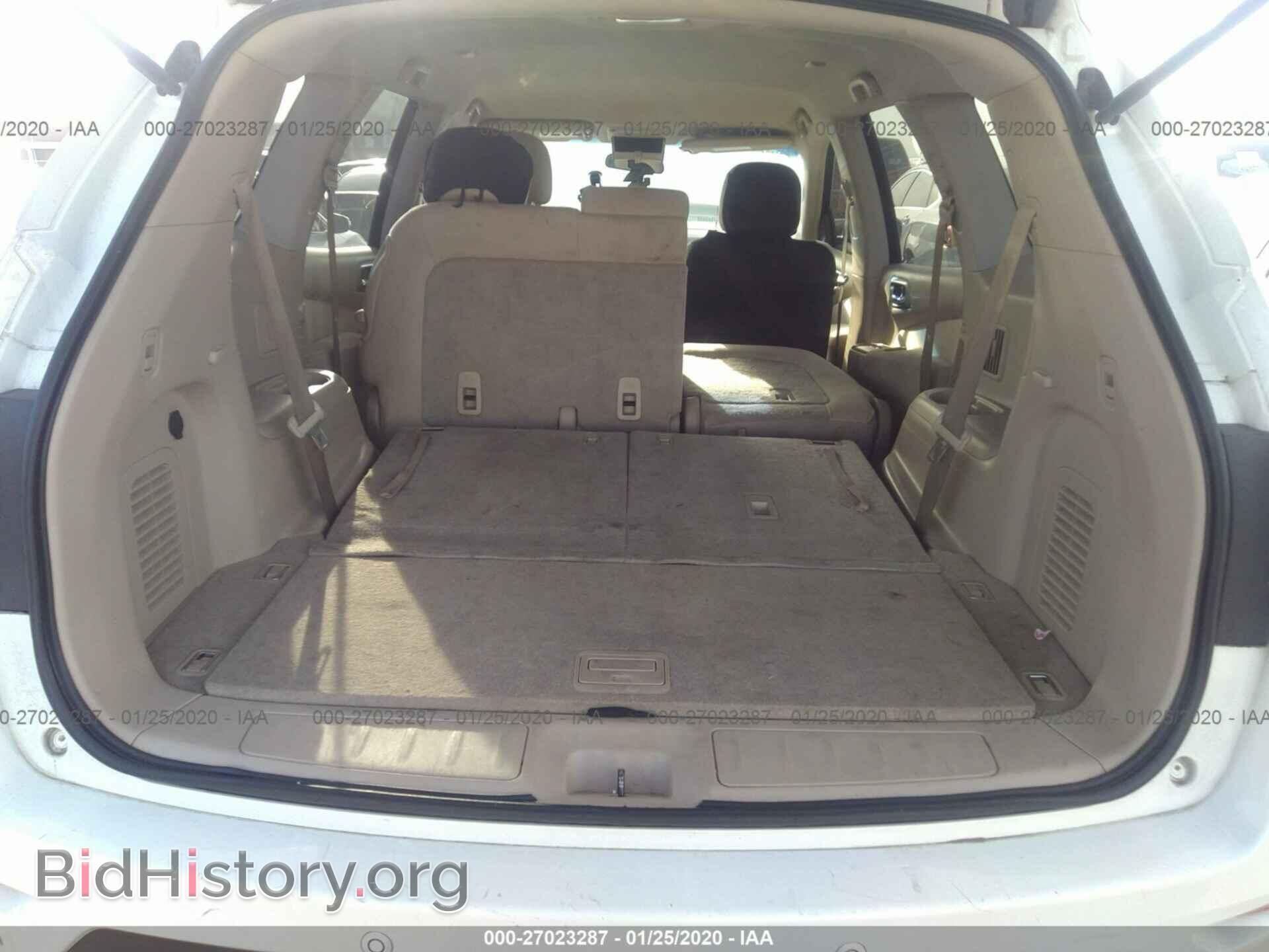 2013 NISSAN PATHFINDER - VIN: 5N1AR2MN9DC637786 - Фото 8