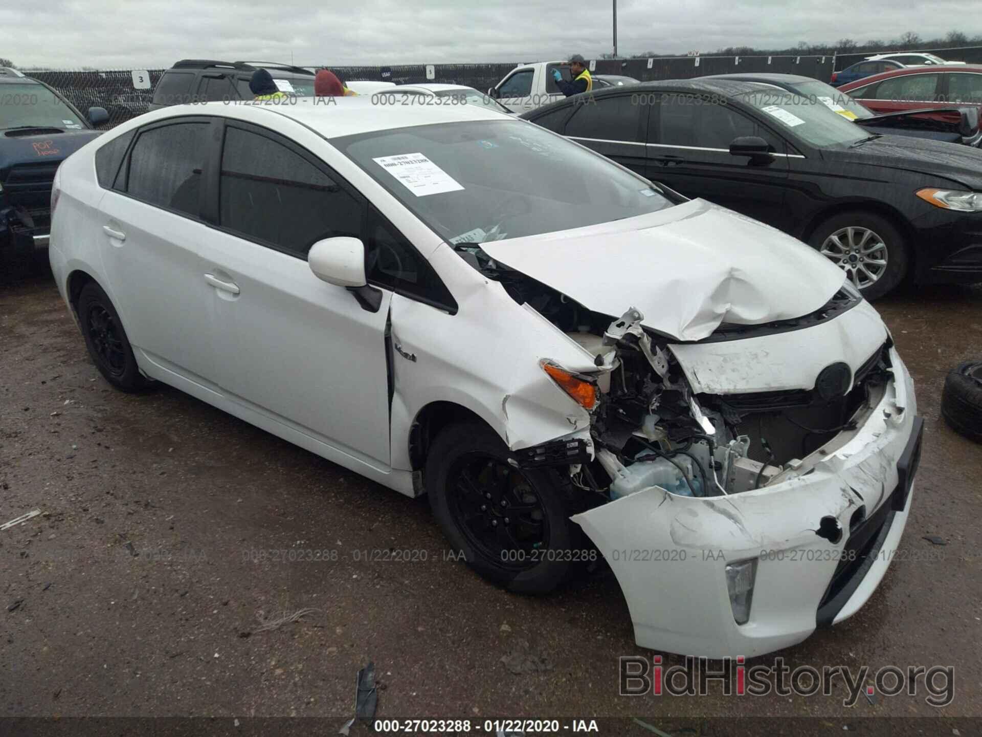 Photo JTDKN3DU6E1768270 - TOYOTA PRIUS 2014