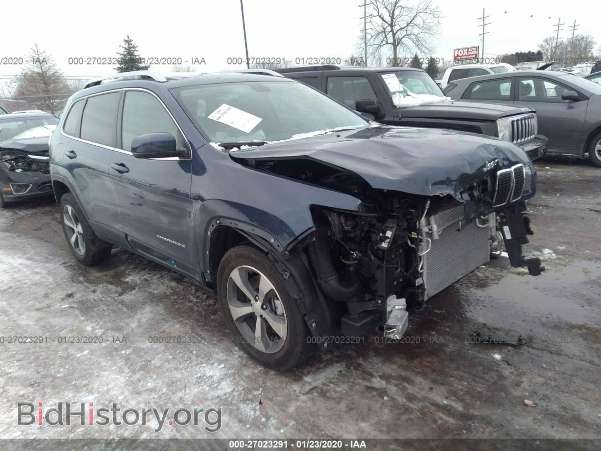 Photo  - JEEP CHEROKEE 2020