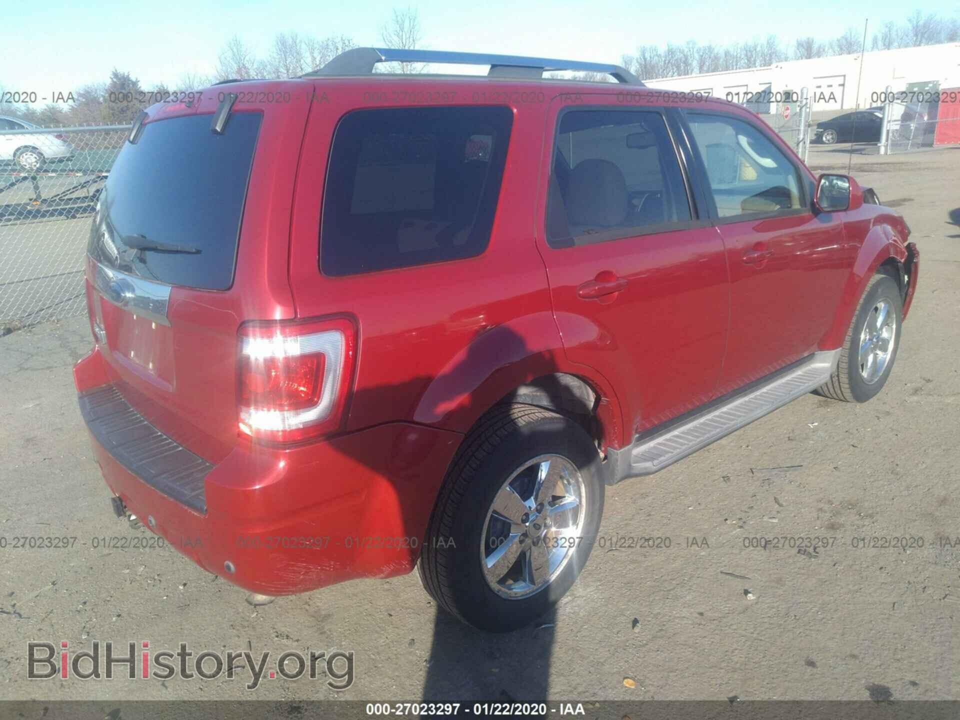 2009 FORD ESCAPE - VIN: 1FMCU04G89KD15201 - Фото 4
