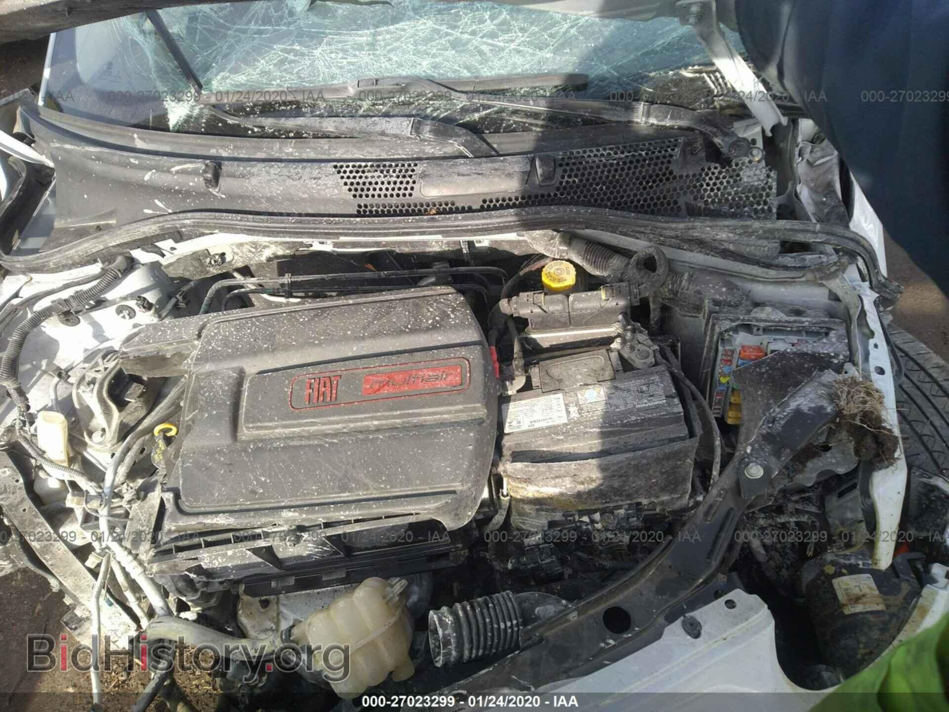 2017 FIAT 500 - VIN: 3C3CFFKR3HT548006 - Фото 10