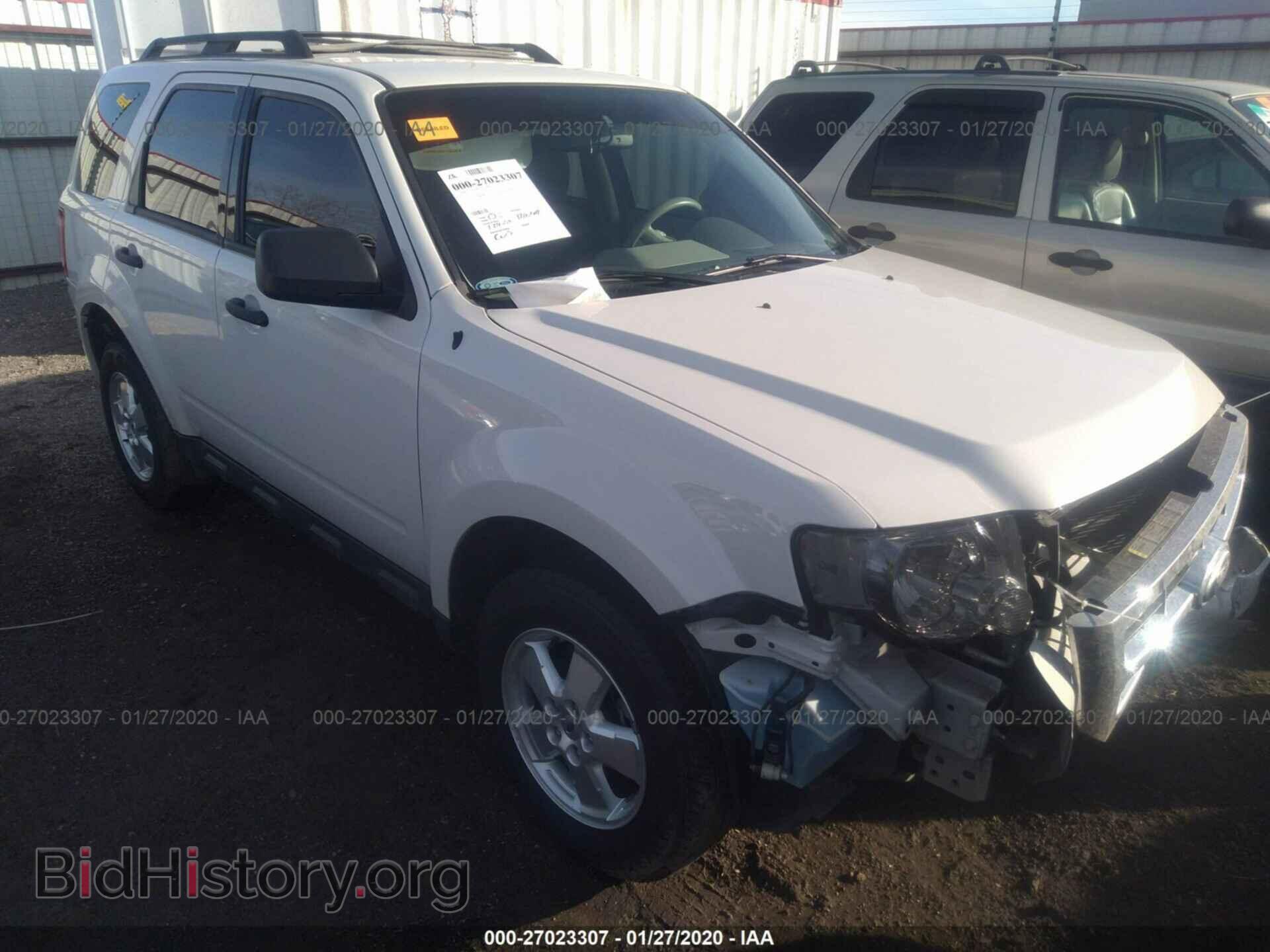 Фотография 1FMCU0C79CKC65725 - FORD ESCAPE 2012
