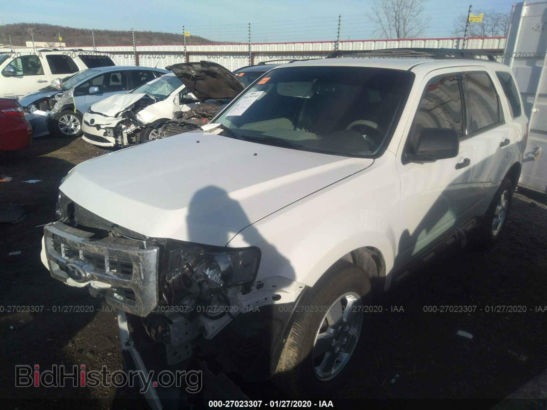2012 FORD ESCAPE - VIN: 1FMCU0C79CKC65725 - Photo 2
