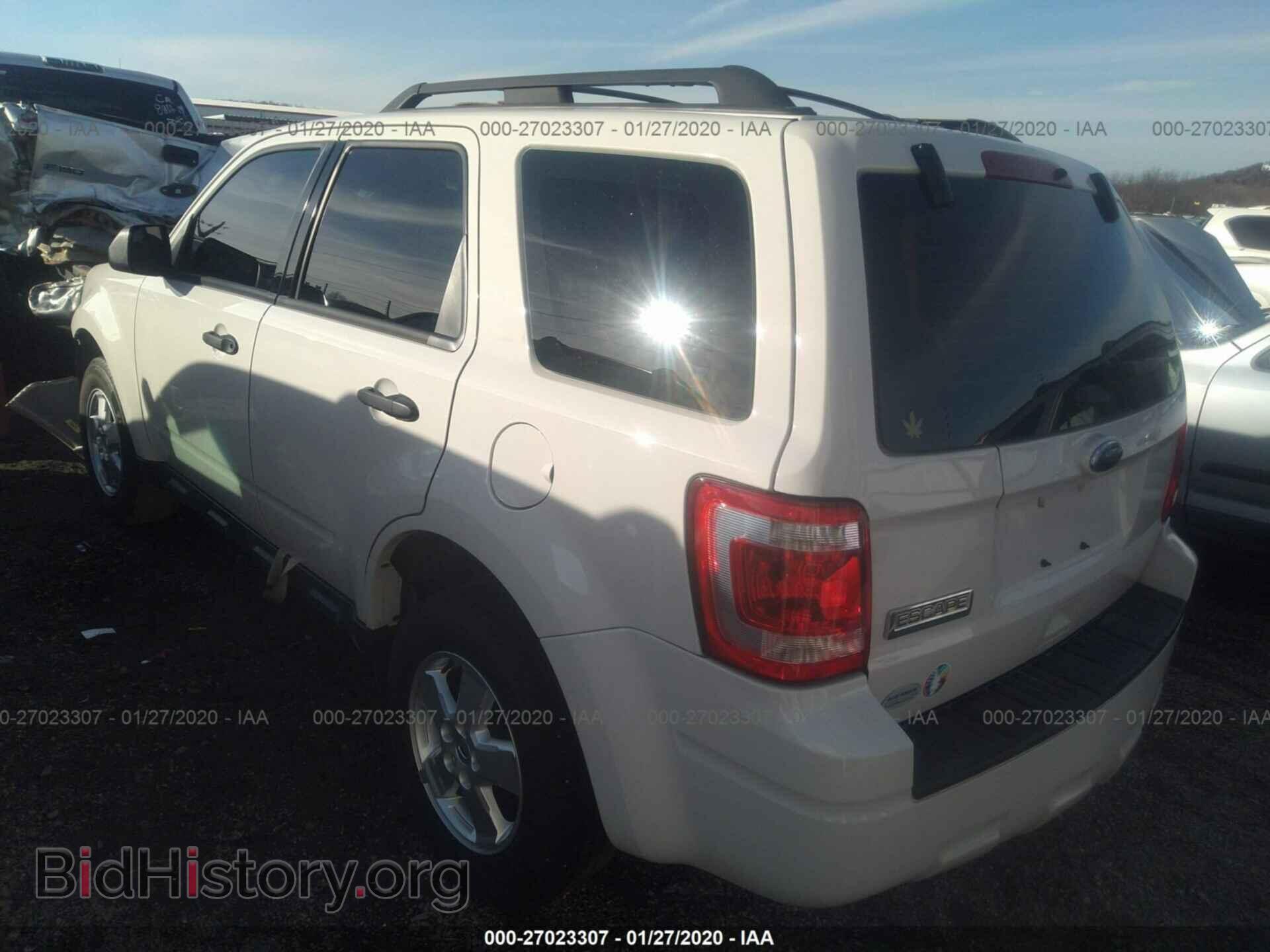 2012 FORD ESCAPE - VIN: 1FMCU0C79CKC65725 - Photo 3