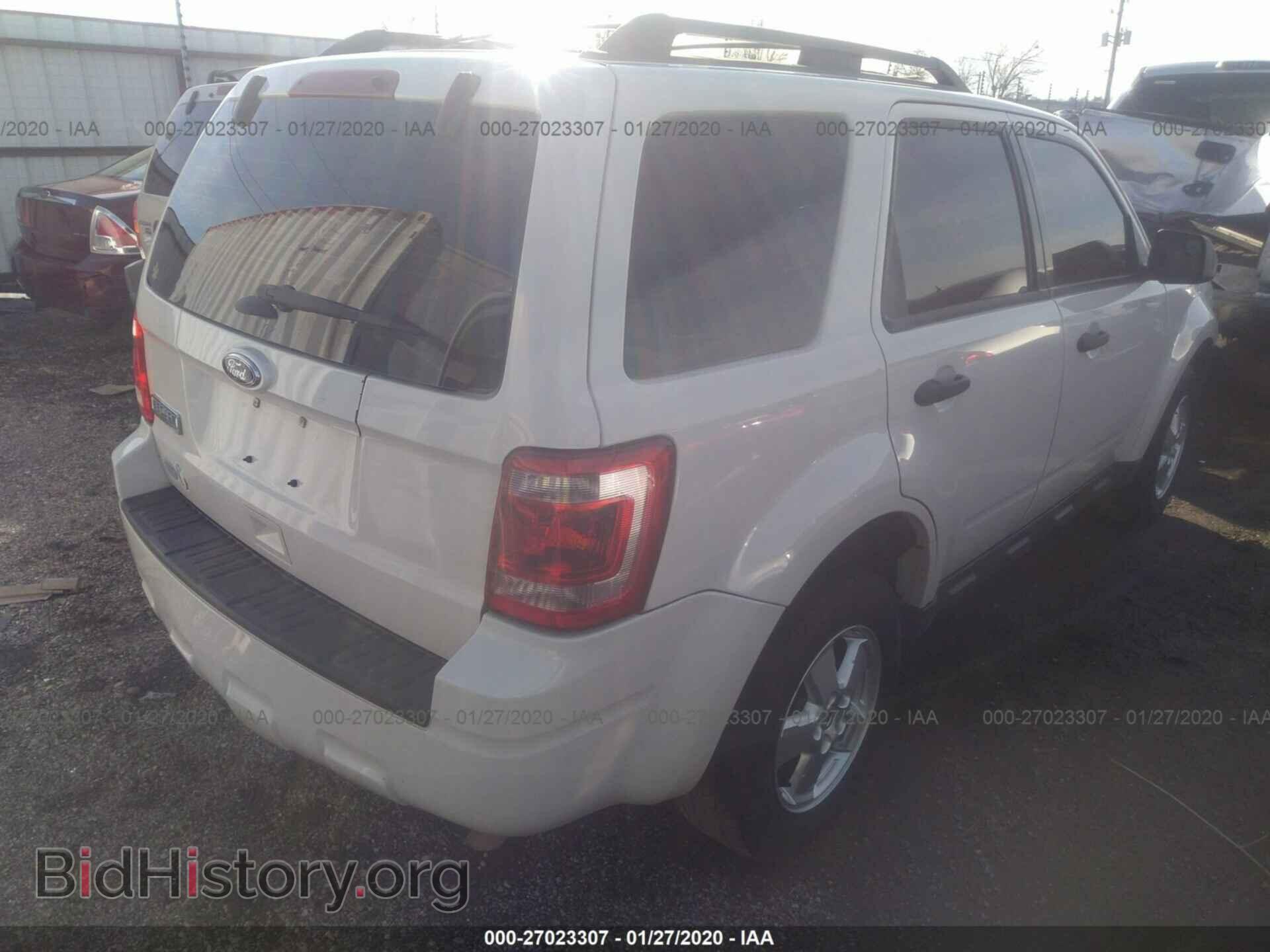2012 FORD ESCAPE - VIN: 1FMCU0C79CKC65725 - Photo 4