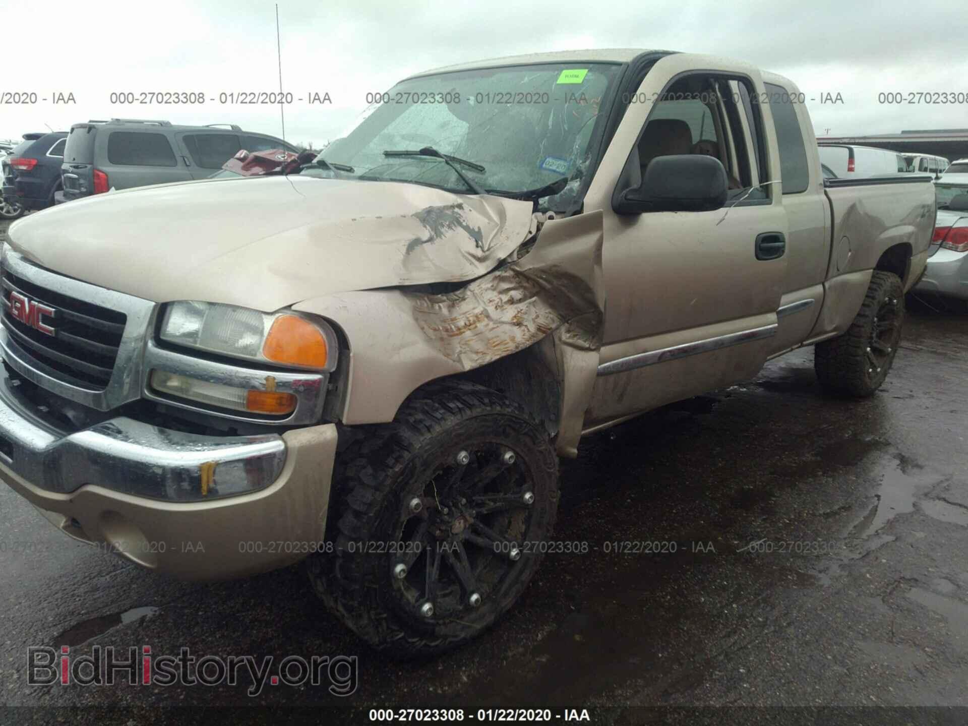 2004 GMC NEW SIERRA - VIN: 2GTEC19T541308288 - Фото 2