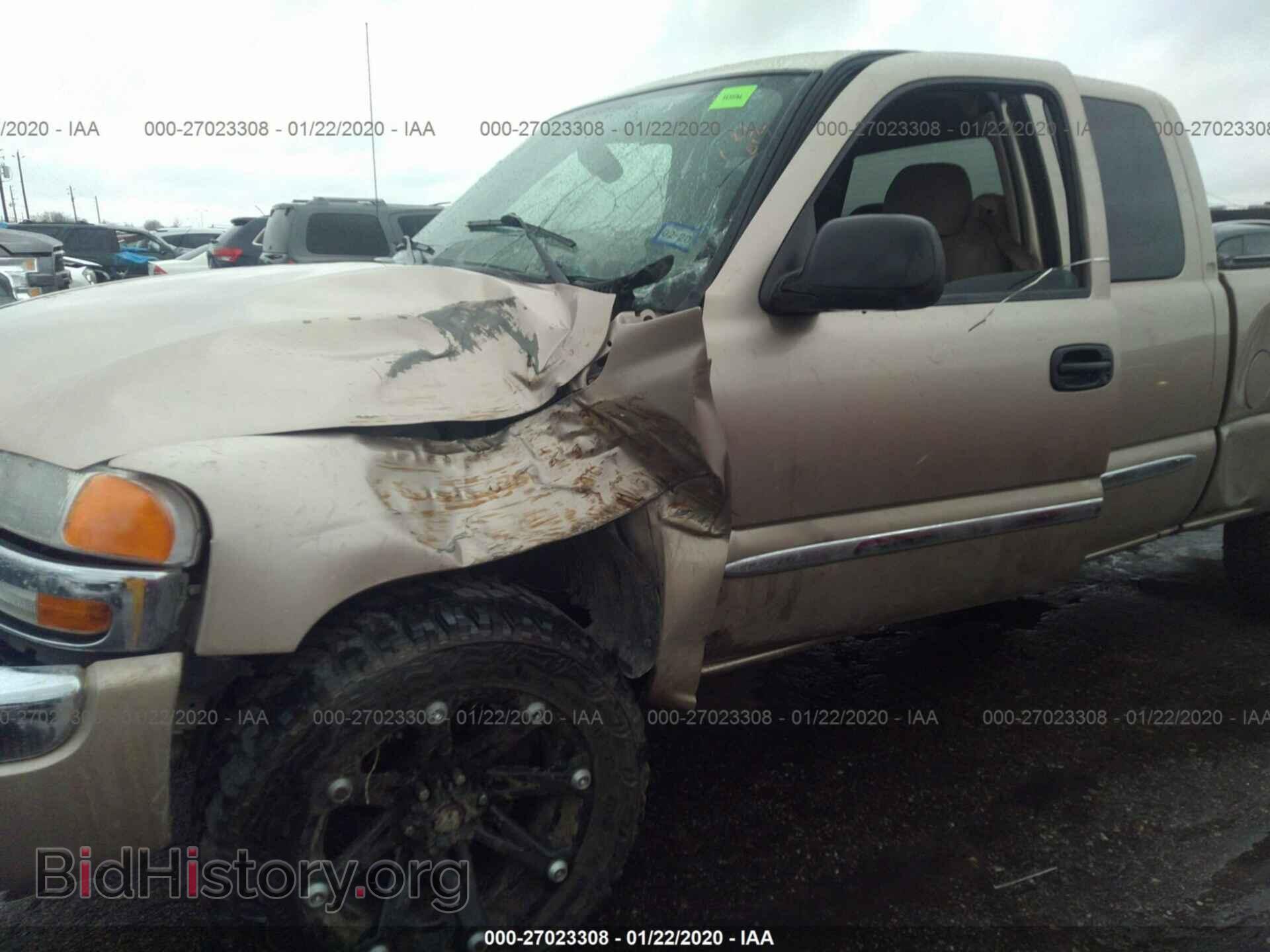 2004 GMC NEW SIERRA - VIN: 2GTEC19T541308288 - Фото 6