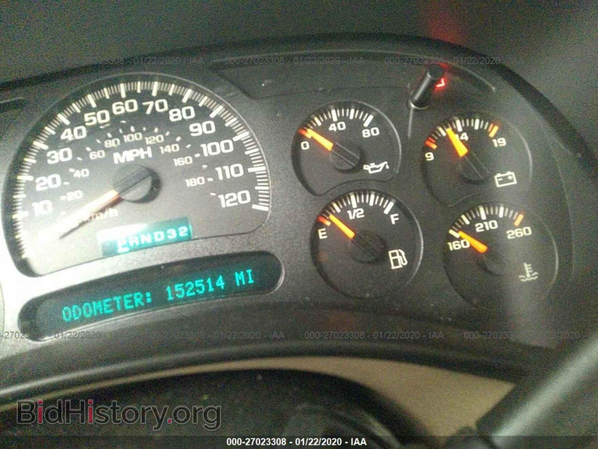 2004 GMC NEW SIERRA - VIN: 2GTEC19T541308288 - Фото 7
