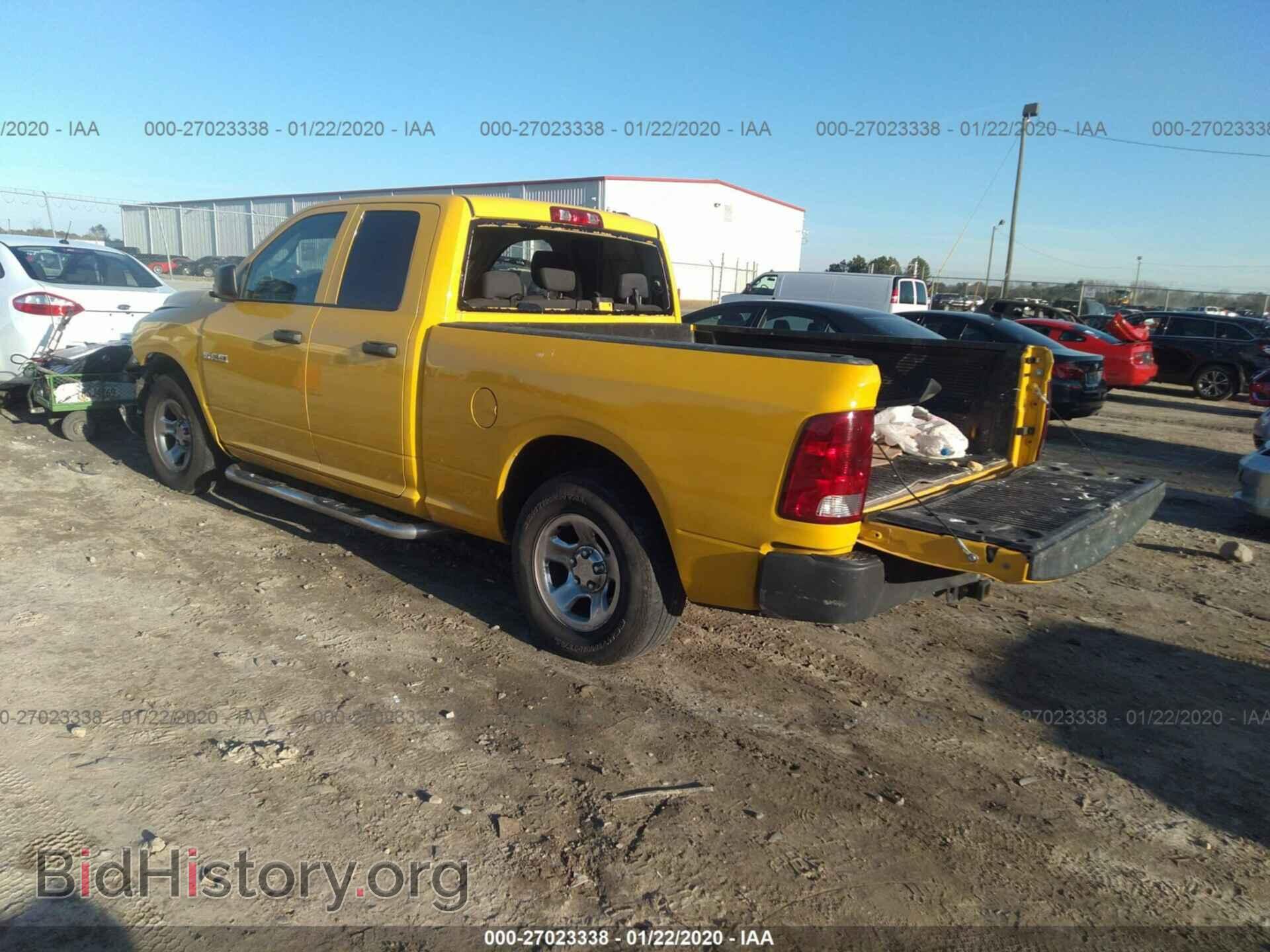2009 DODGE RAM 1500 - VIN: 1D3HB18P09S776366 - Фото 3