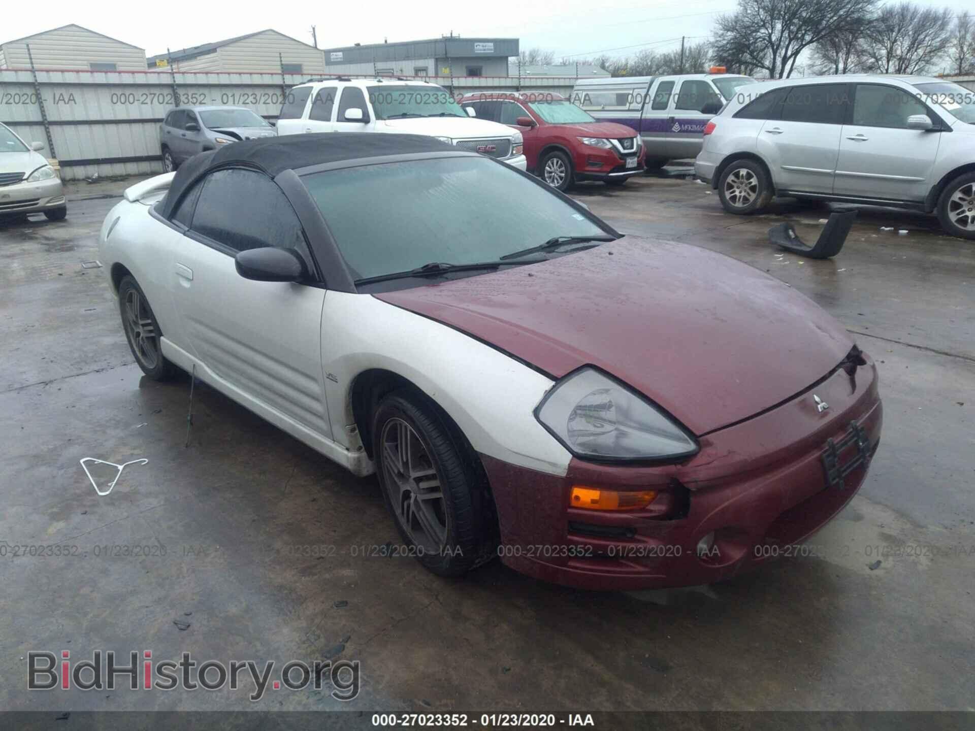 Фотография 4A3AE75H83E189045 - MITSUBISHI ECLIPSE 2003