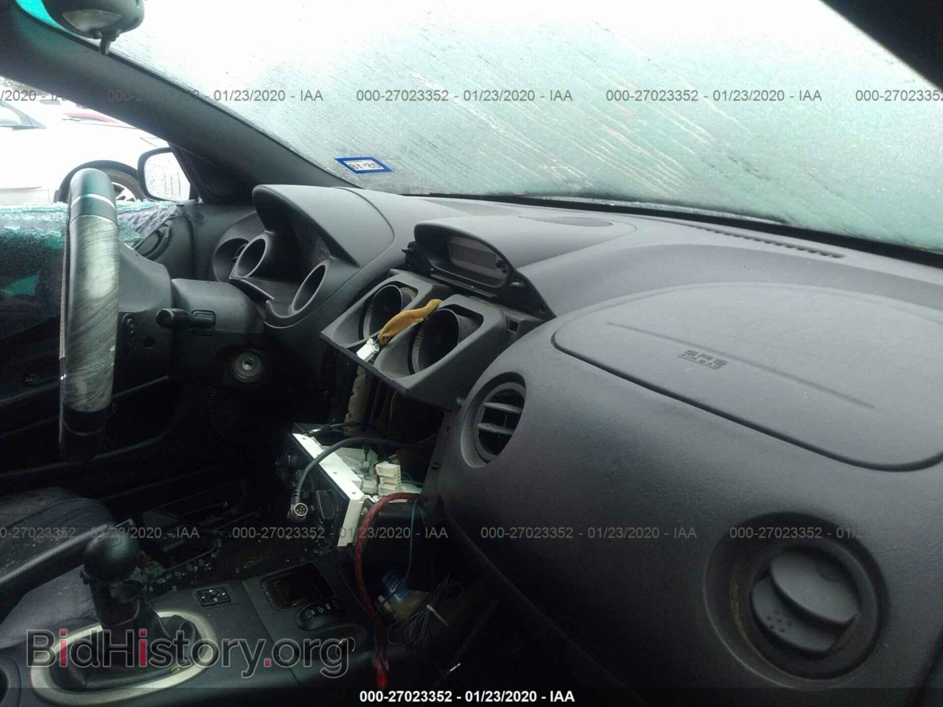 2003 MITSUBISHI ECLIPSE - VIN: 4A3AE75H83E189045 - Фото 5
