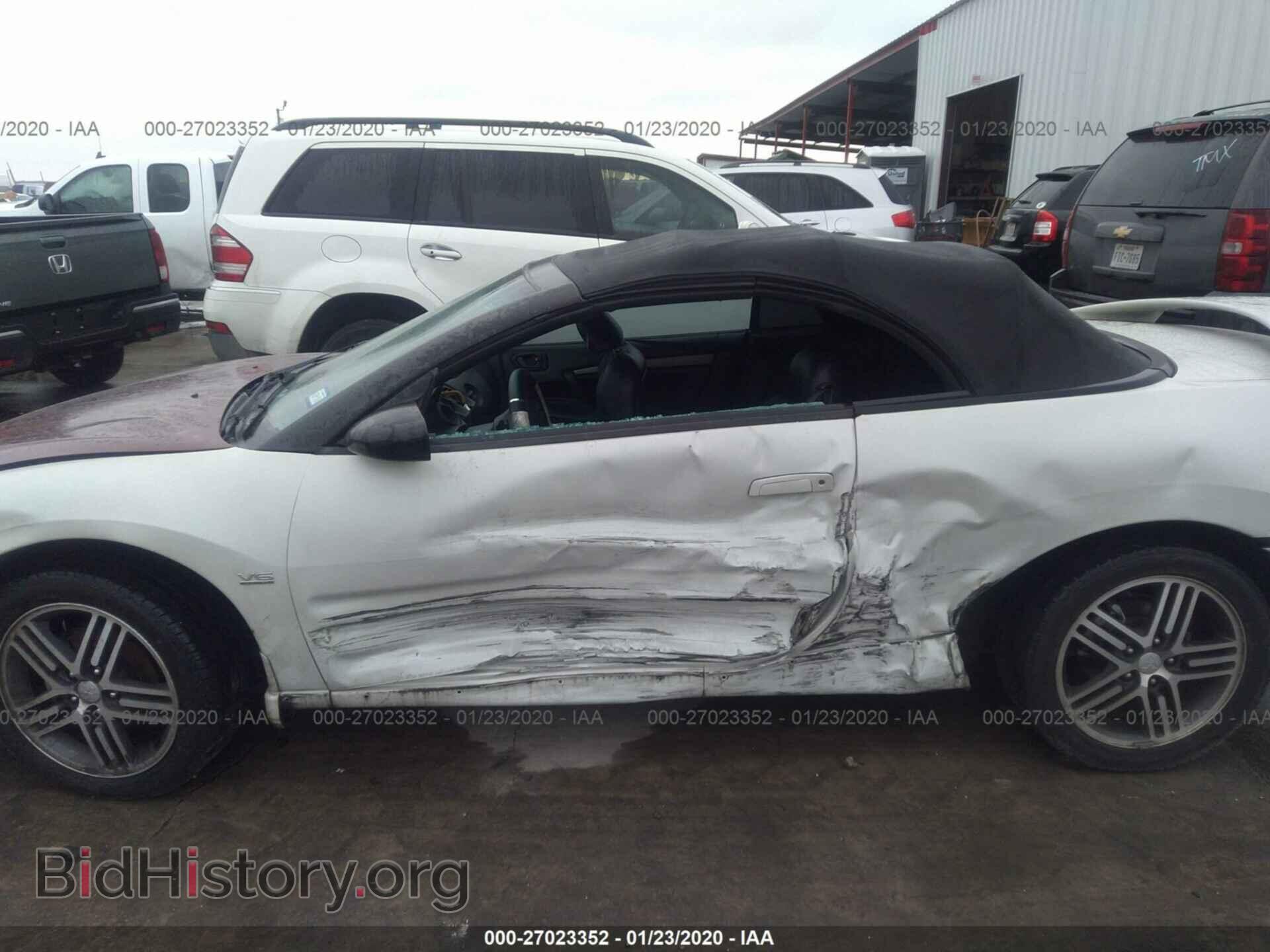 2003 MITSUBISHI ECLIPSE - VIN: 4A3AE75H83E189045 - Фото 6