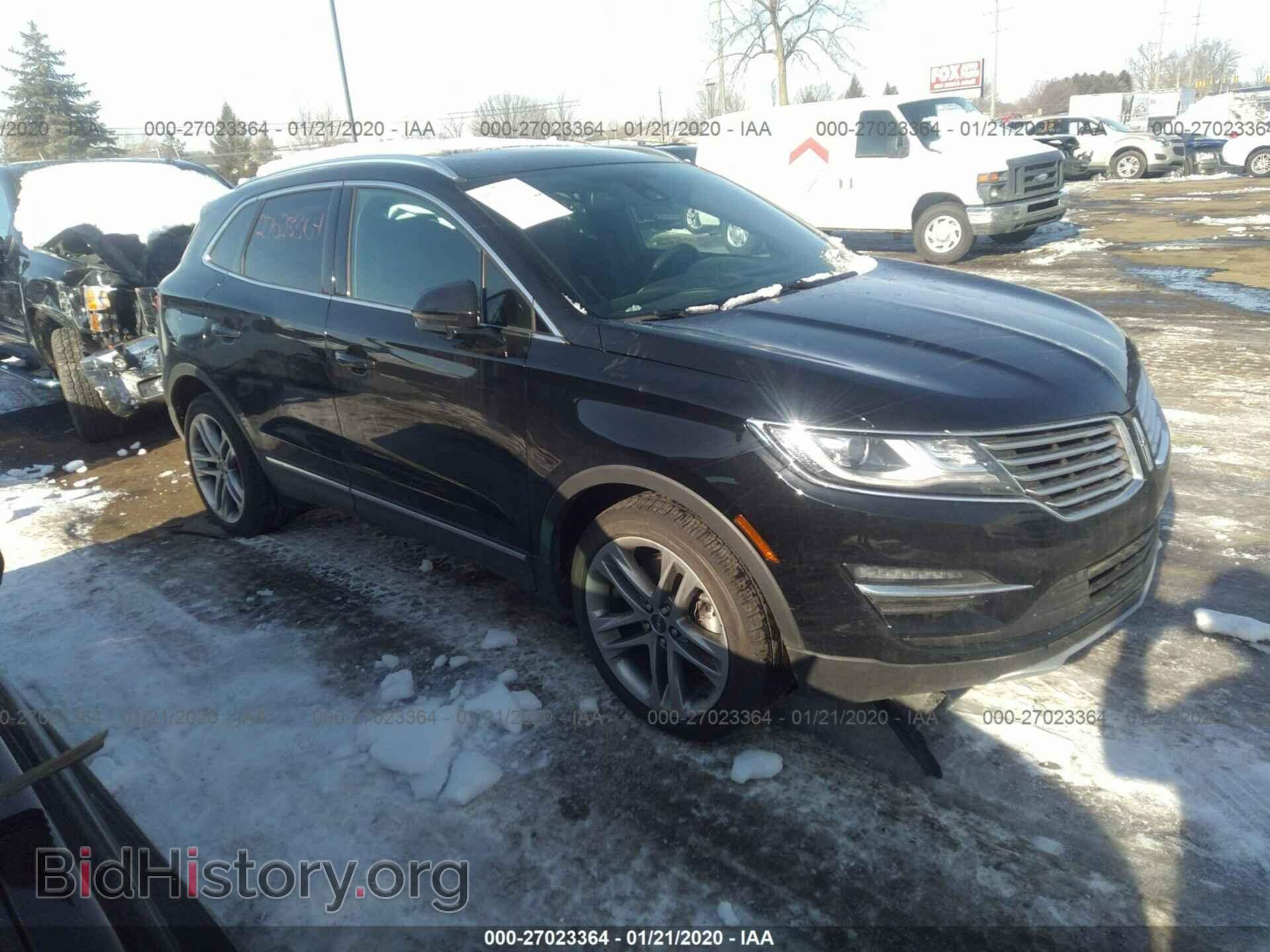 Фотография 5LMCJ3D98HUL70632 - LINCOLN MKC 2017