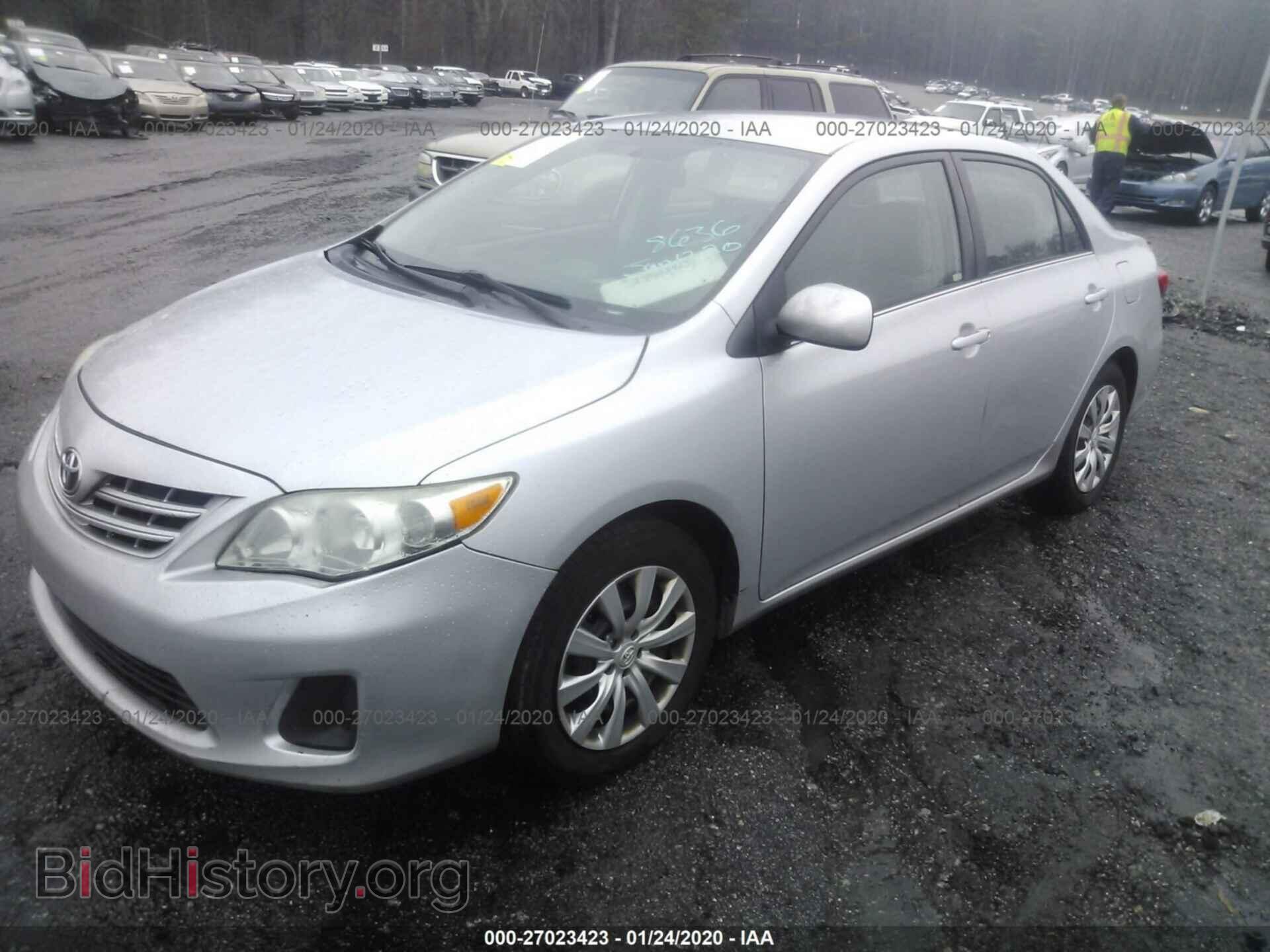 2013 TOYOTA COROLLA - VIN: 5YFBU4EE2DP118636 - Фото 2