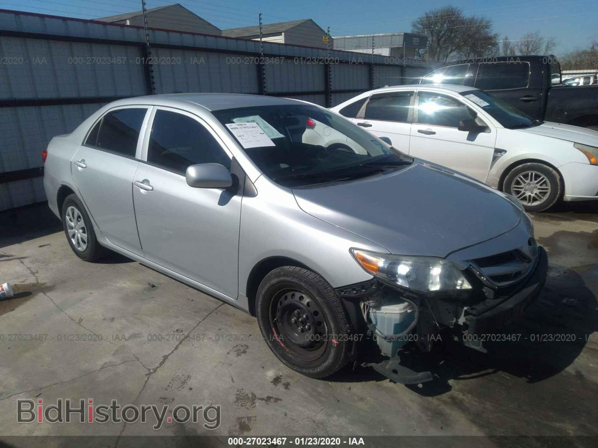 Фотография 5YFBU4EEXDP089614 - TOYOTA COROLLA 2013