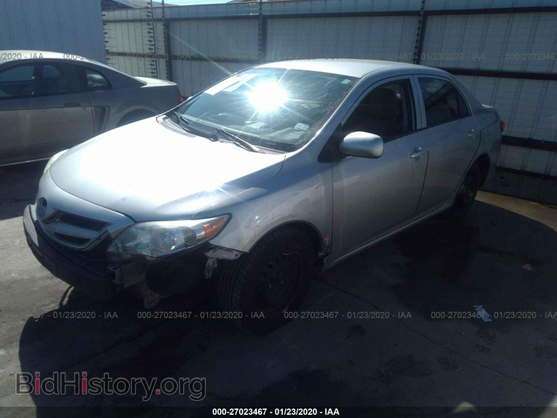 2013 TOYOTA COROLLA - VIN: 5YFBU4EEXDP089614 - Фото 2