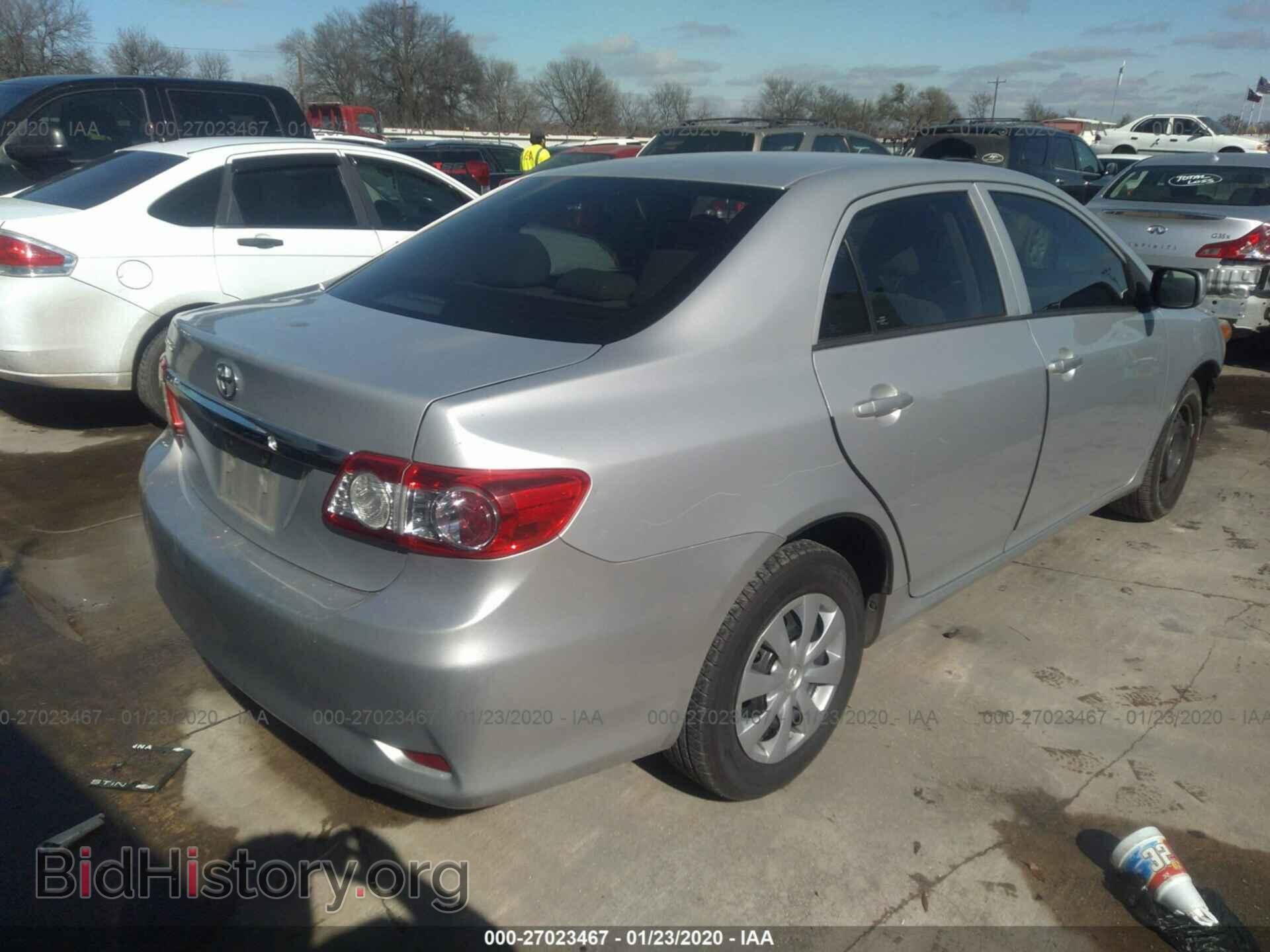 2013 TOYOTA COROLLA - VIN: 5YFBU4EEXDP089614 - Фото 4