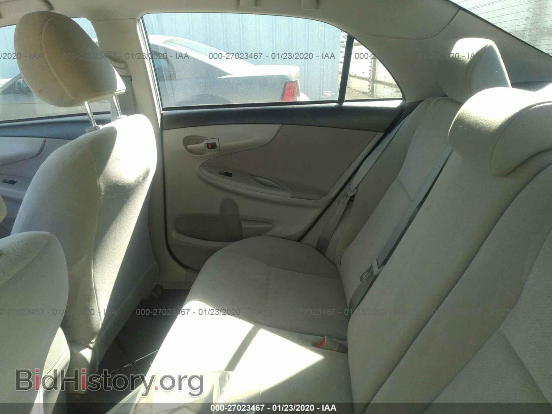 2013 TOYOTA COROLLA - VIN: 5YFBU4EEXDP089614 - Фото 8