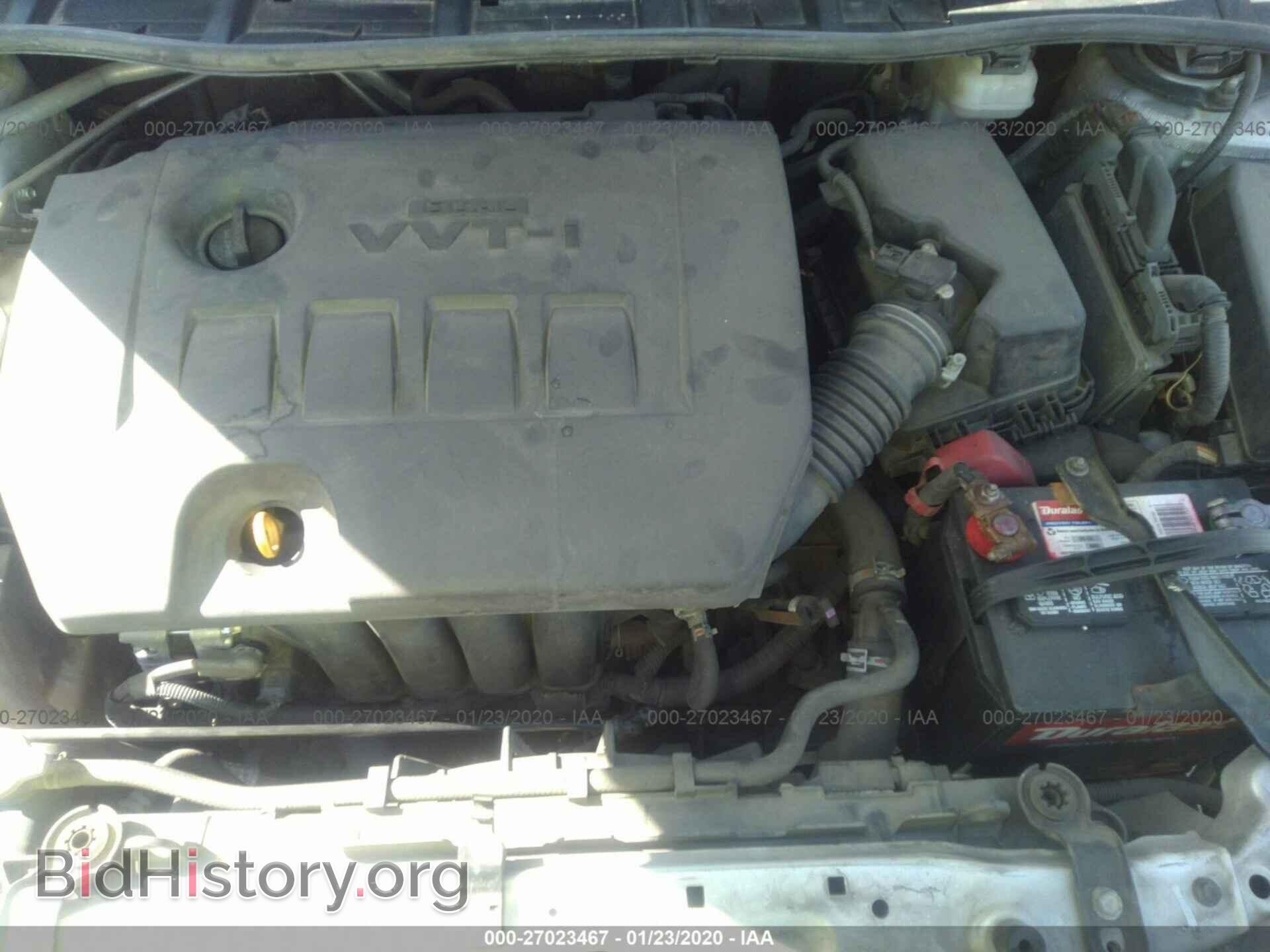 2013 TOYOTA COROLLA - VIN: 5YFBU4EEXDP089614 - Фото 10