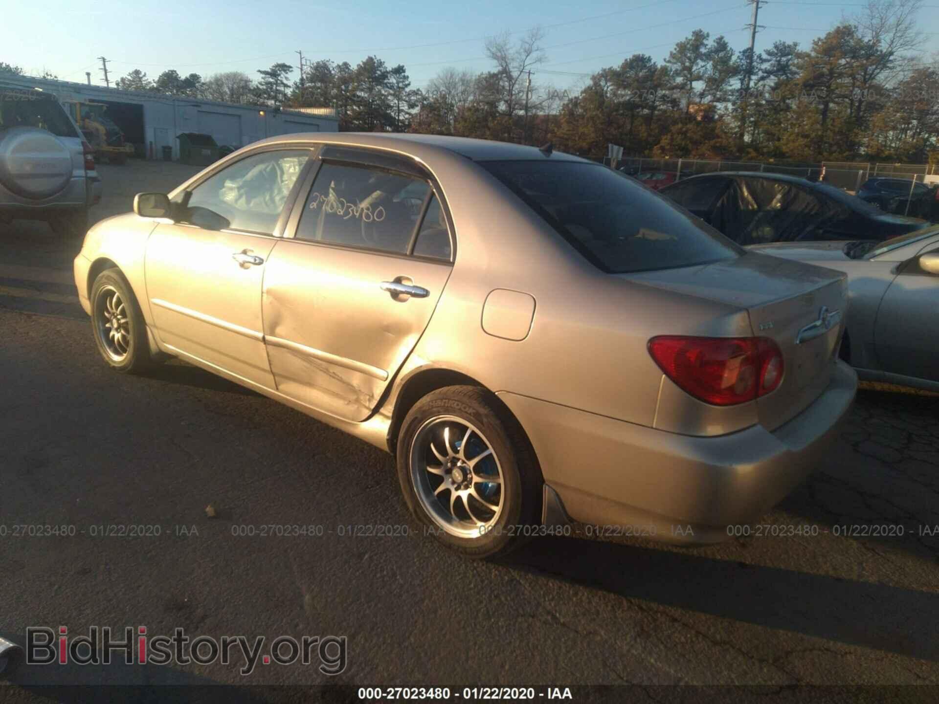 2007 TOYOTA COROLLA - VIN: 2T1BR30E77C749101 - Фото 3