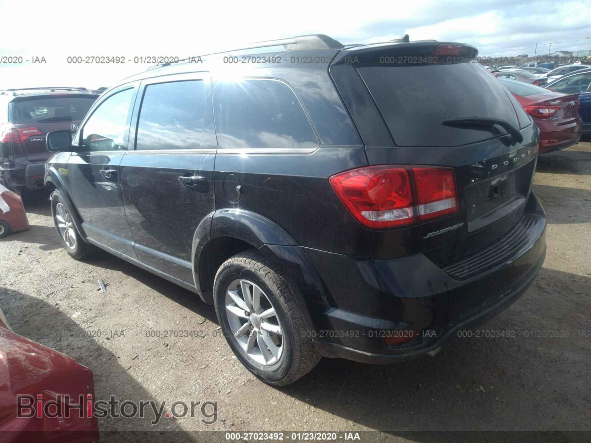 2016 DODGE JOURNEY - VIN: 3C4PDCBG6GT127234 - Фото 3