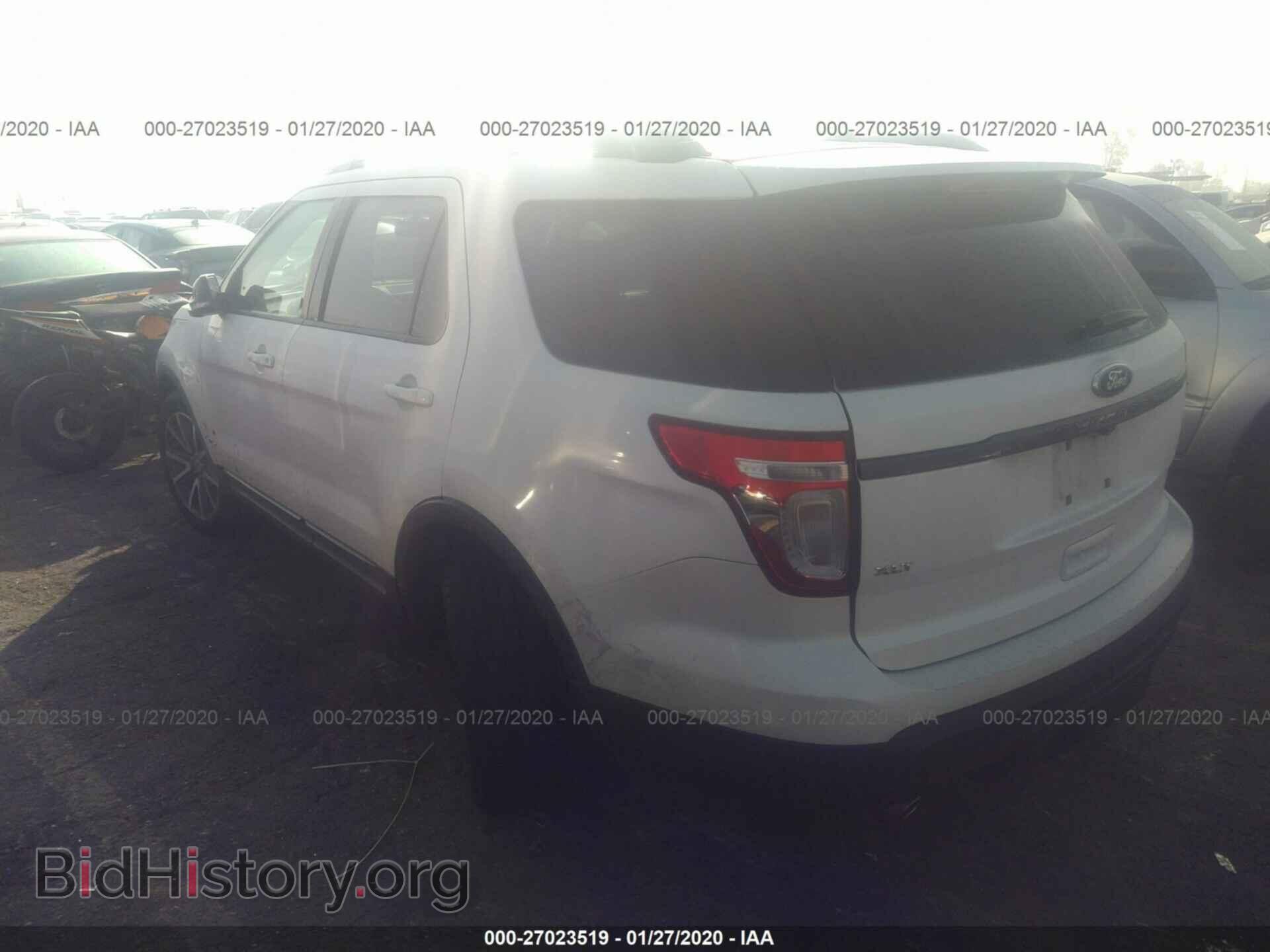 2015 FORD EXPLORER - VIN: 1FM5K7D82FGB59770 - Photo 3