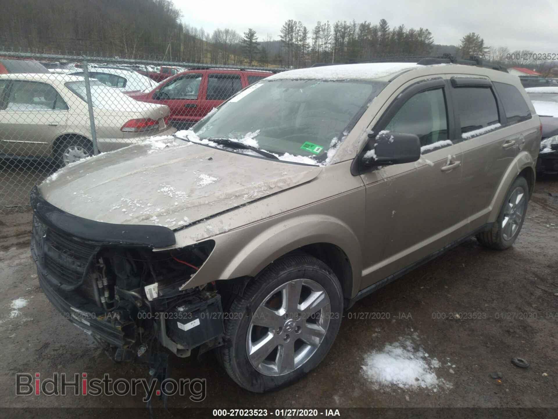 2009 DODGE JOURNEY - VIN: 3D4GH57VX9T167040 - Photo 2