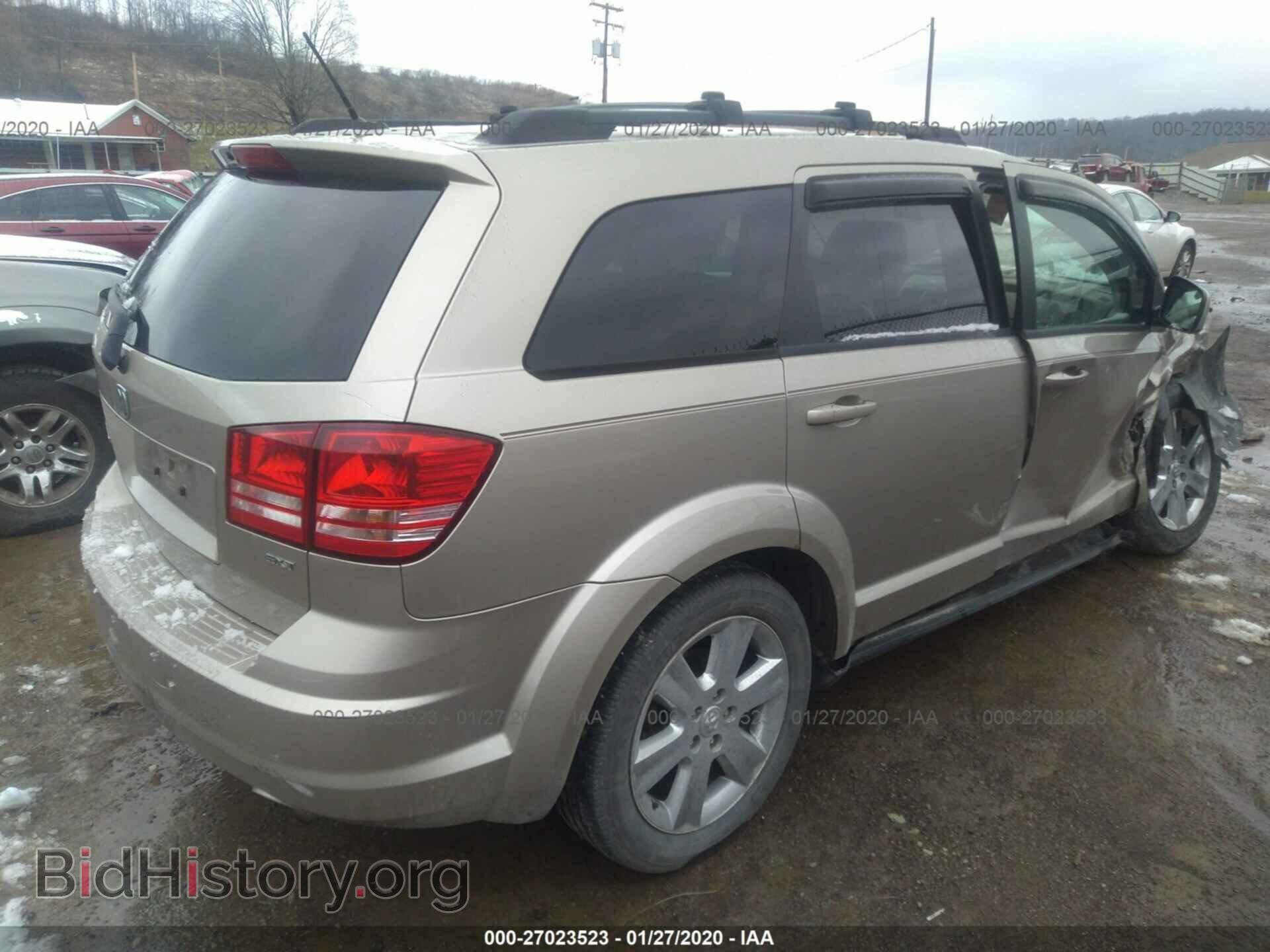 2009 DODGE JOURNEY - VIN: 3D4GH57VX9T167040 - Photo 4