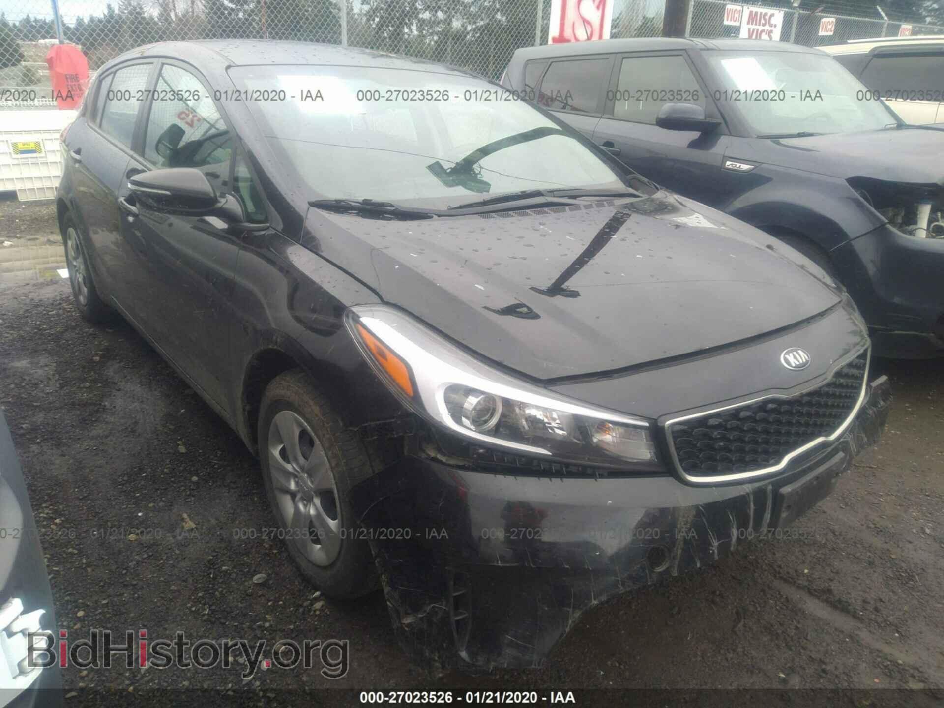 Фотография KNAFK5A88H5706425 - KIA FORTE 2017