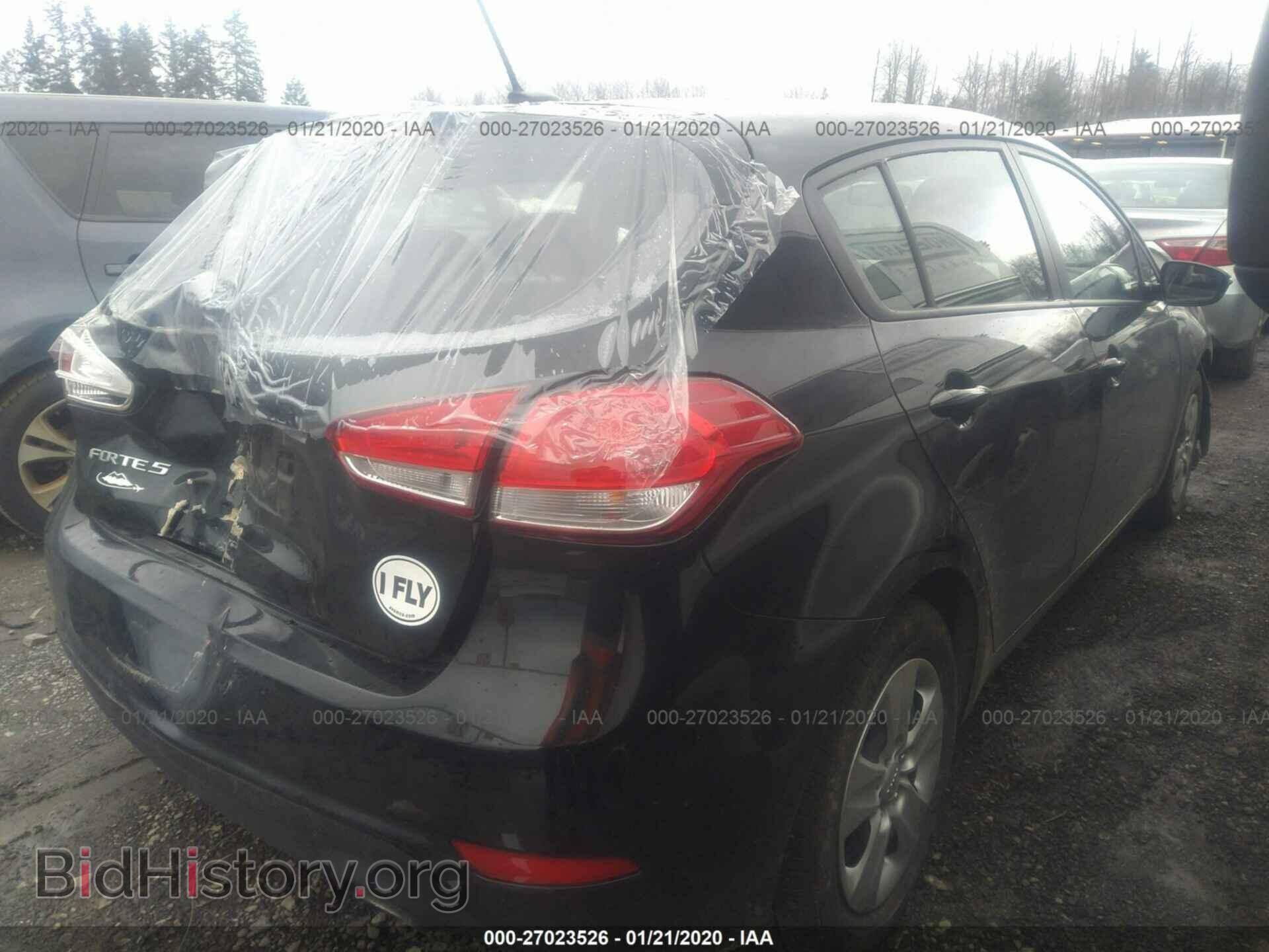 2017 KIA FORTE - VIN: KNAFK5A88H5706425 - Фото 4
