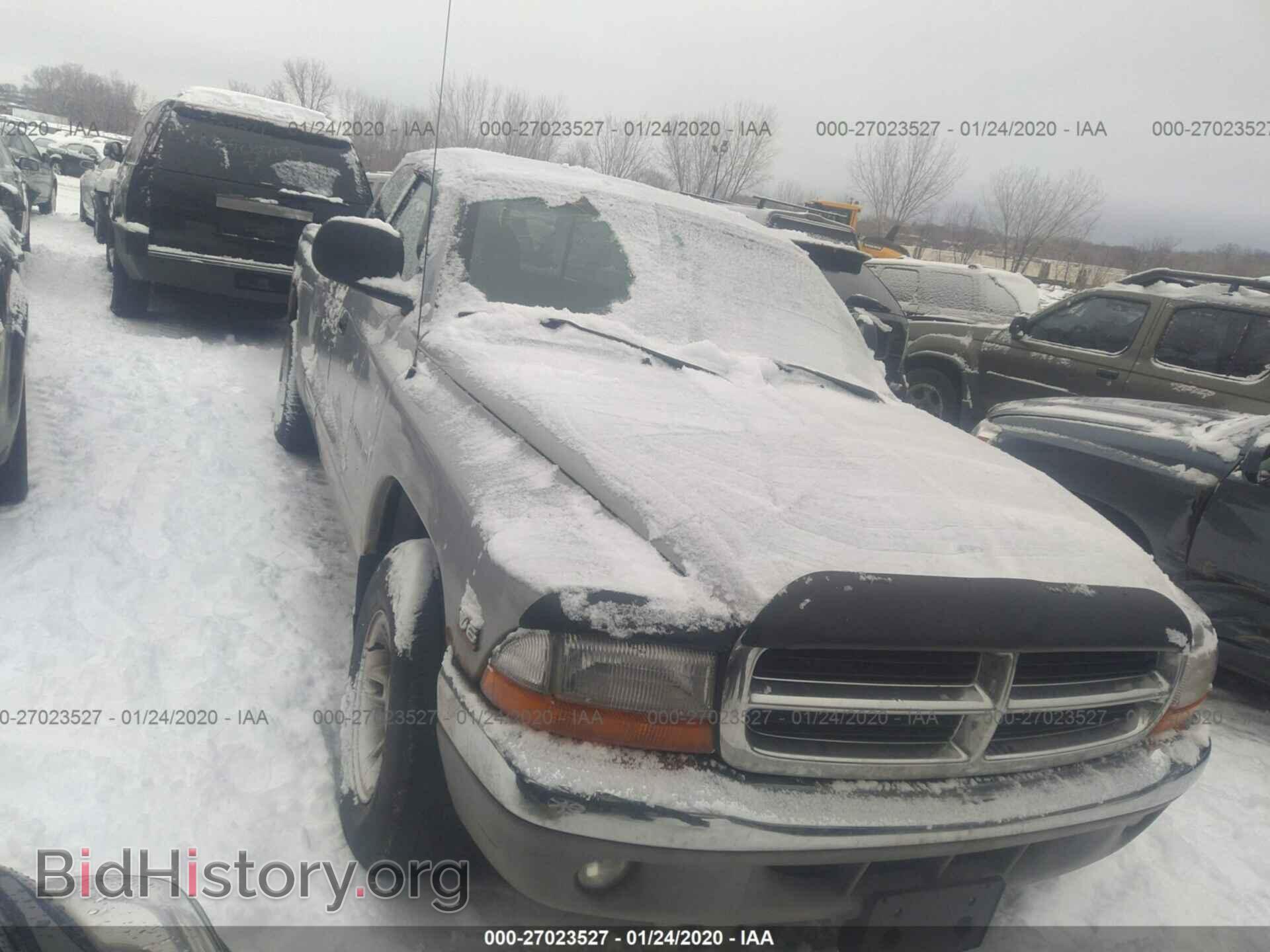 Photo 1B7GL22X2YS783267 - DODGE DAKOTA 2000