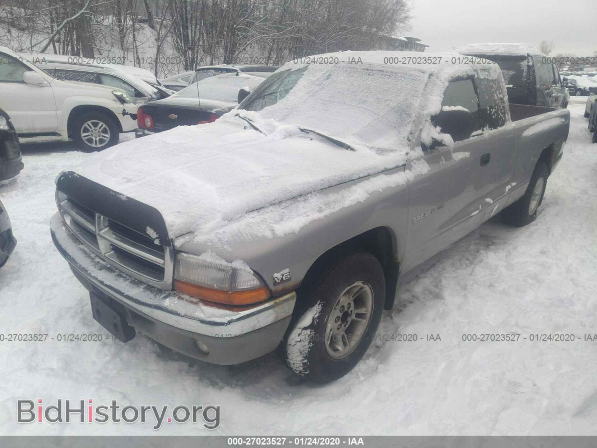 2000 DODGE DAKOTA - VIN: 1B7GL22X2YS783267 - Фото 2