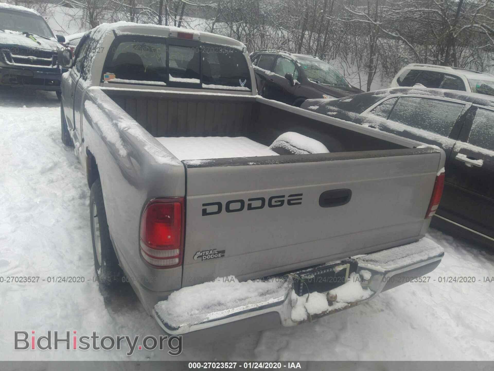 2000 DODGE DAKOTA - VIN: 1B7GL22X2YS783267 - Фото 3