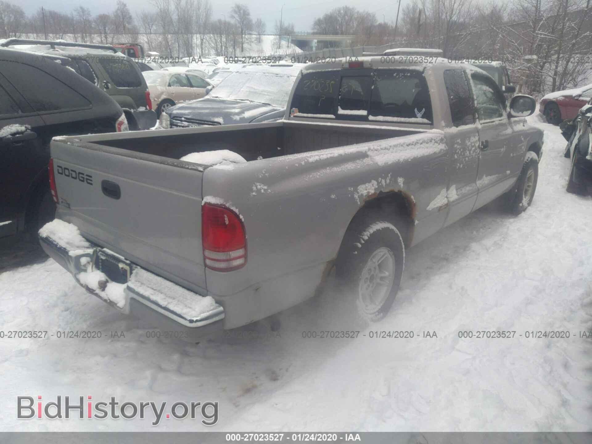 2000 DODGE DAKOTA - VIN: 1B7GL22X2YS783267 - Фото 4