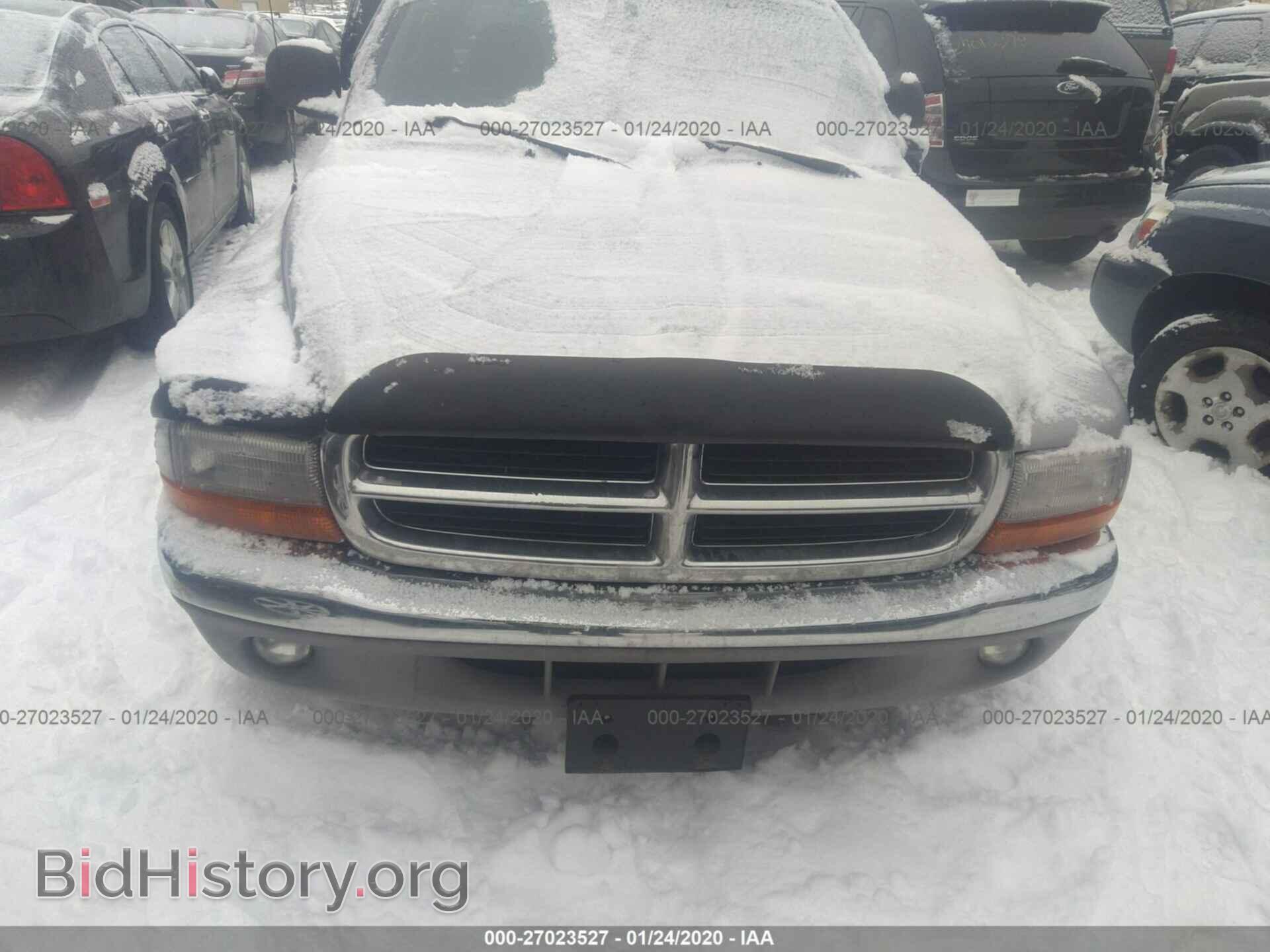 2000 DODGE DAKOTA - VIN: 1B7GL22X2YS783267 - Фото 6
