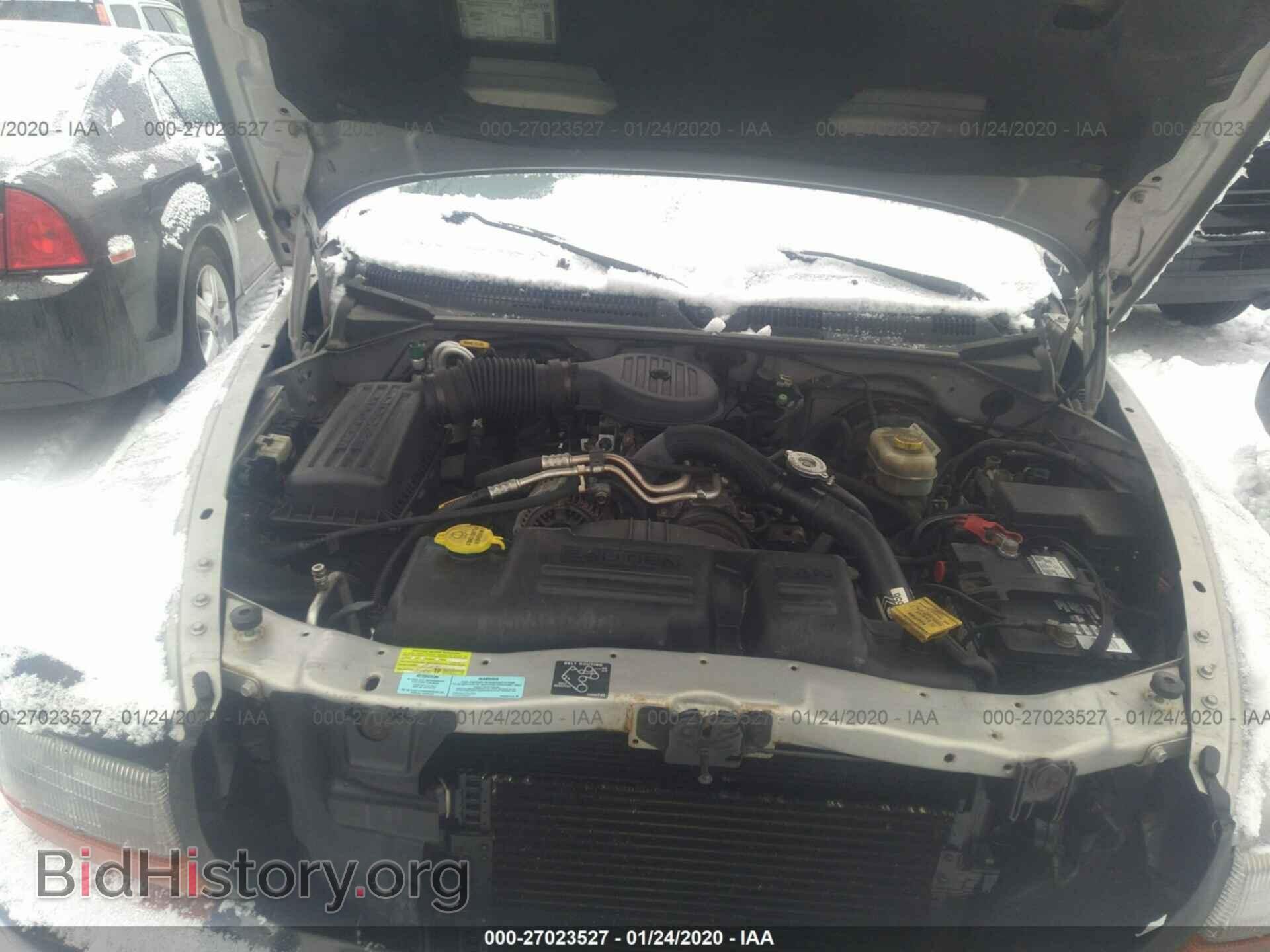 2000 DODGE DAKOTA - VIN: 1B7GL22X2YS783267 - Фото 10