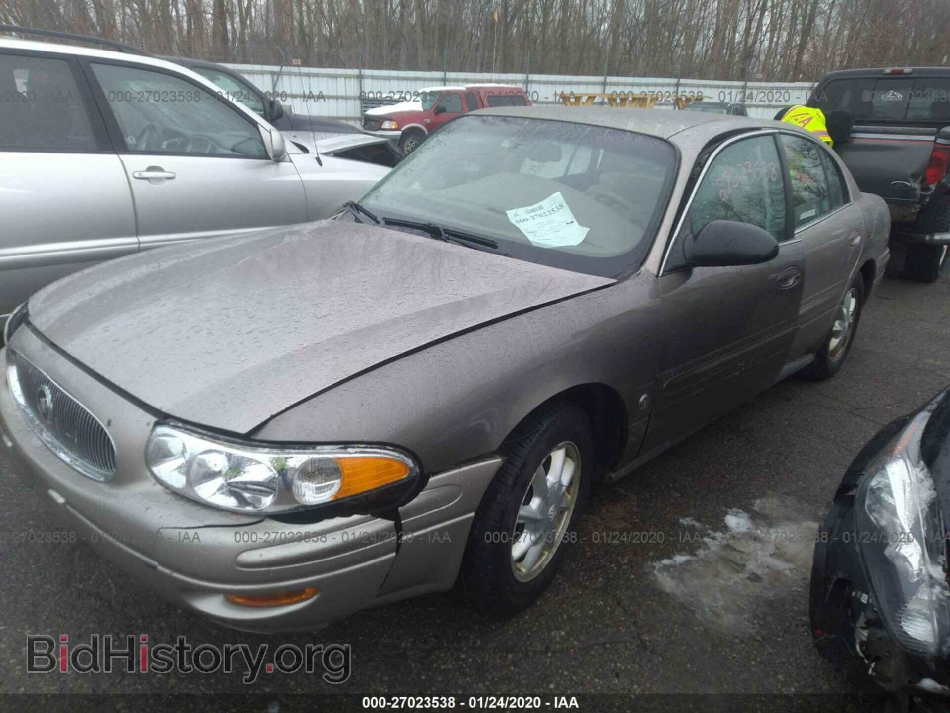 2004 BUICK LESABRE - VIN: 1G4HR54K54U137981 - Фото 2