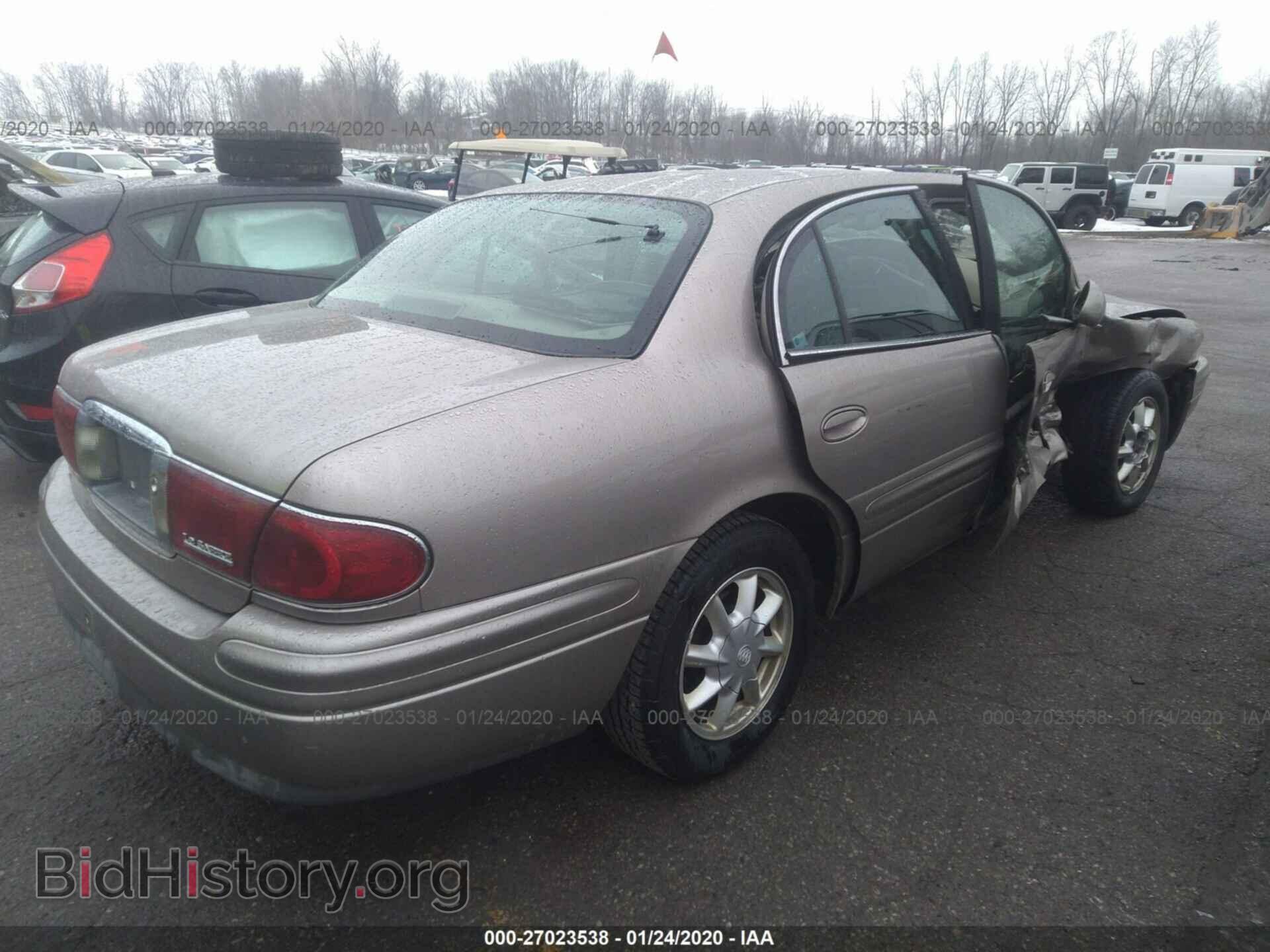 2004 BUICK LESABRE - VIN: 1G4HR54K54U137981 - Фото 4