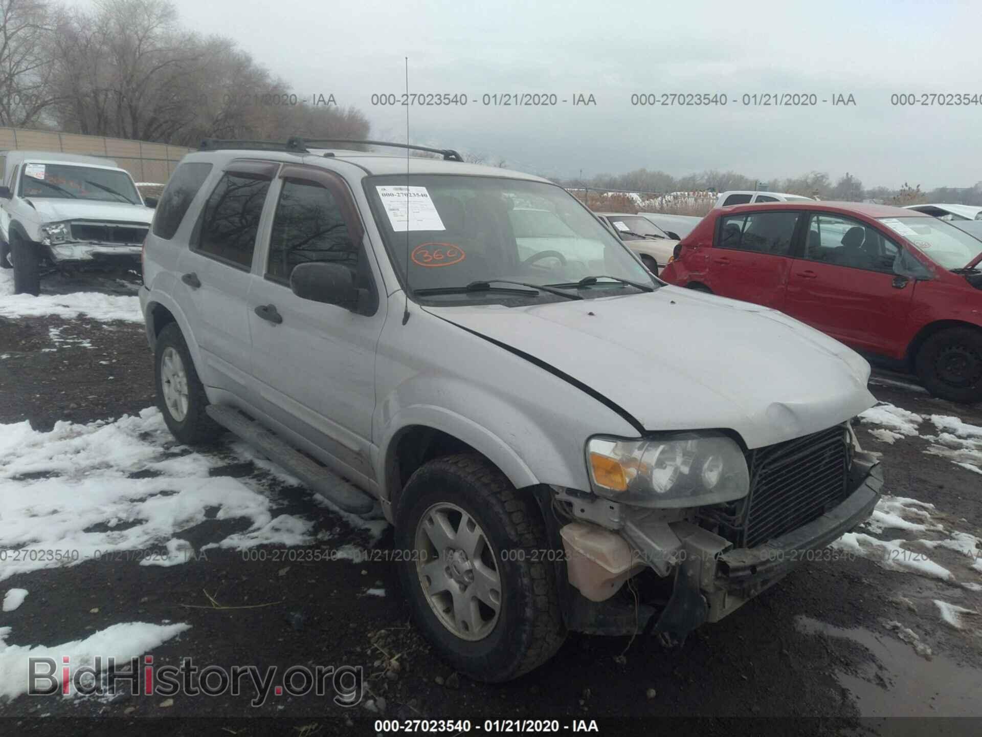 Photo 1FMCU93157KB53090 - FORD ESCAPE 2007