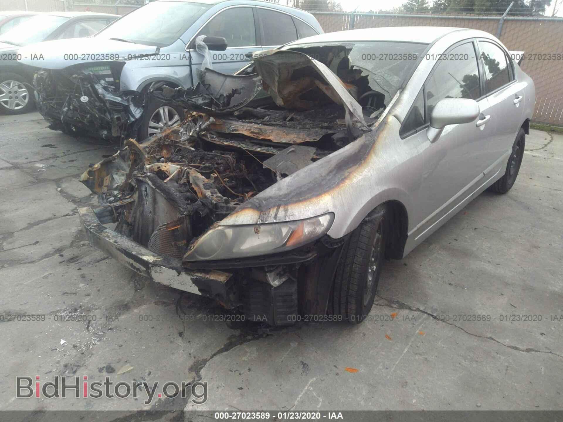 2011 HONDA CIVIC - VIN: 2HGFA1F56BH303297 - Фото 2