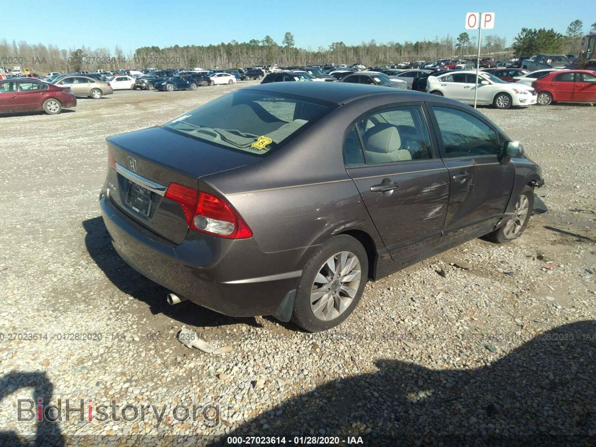 2011 HONDA CIVIC - VIN: 19XFA1F8XBE023323 - Фото 4