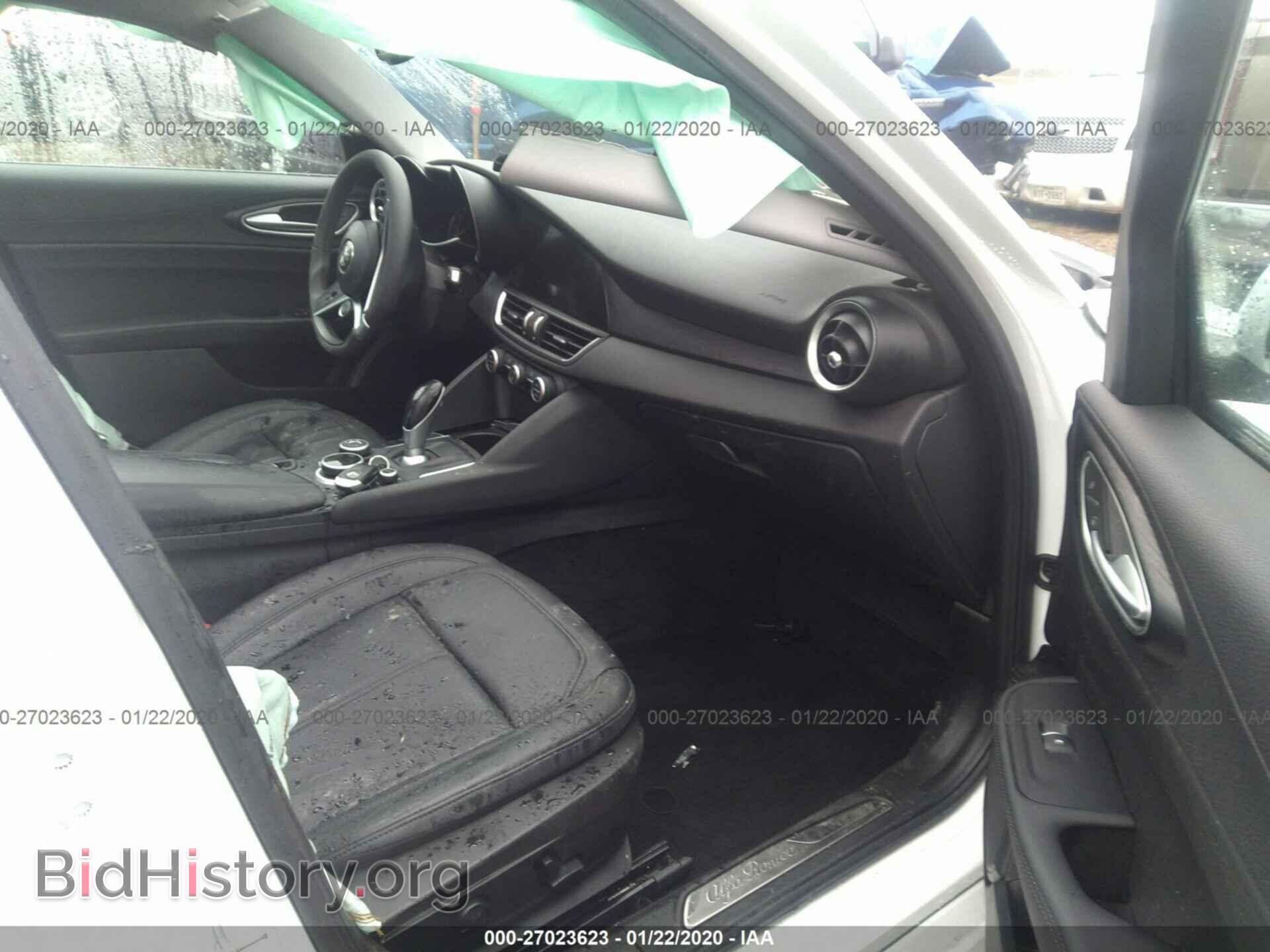 2017 ALFA ROMEO GIULIA - VIN: ZARFAEBNXH7561019 - Фото 5